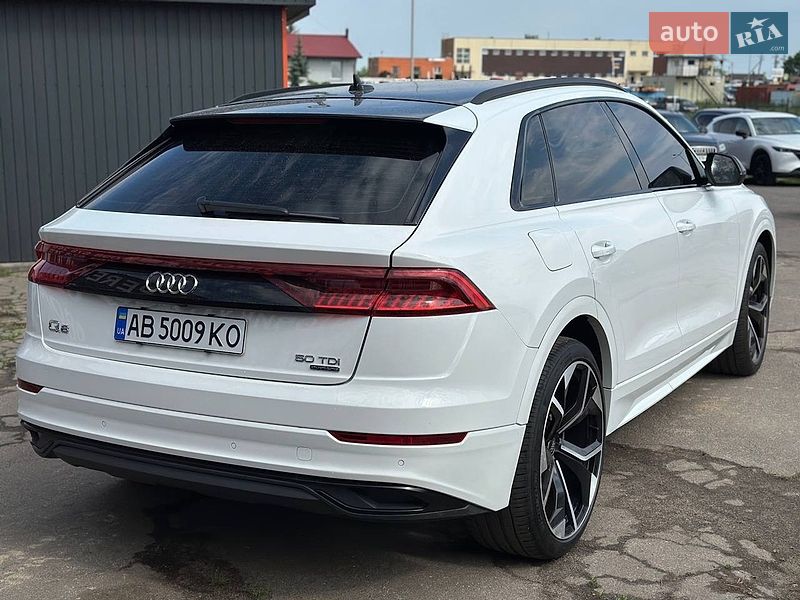 Внедорожник / Кроссовер Audi Q8 2020 в Виннице