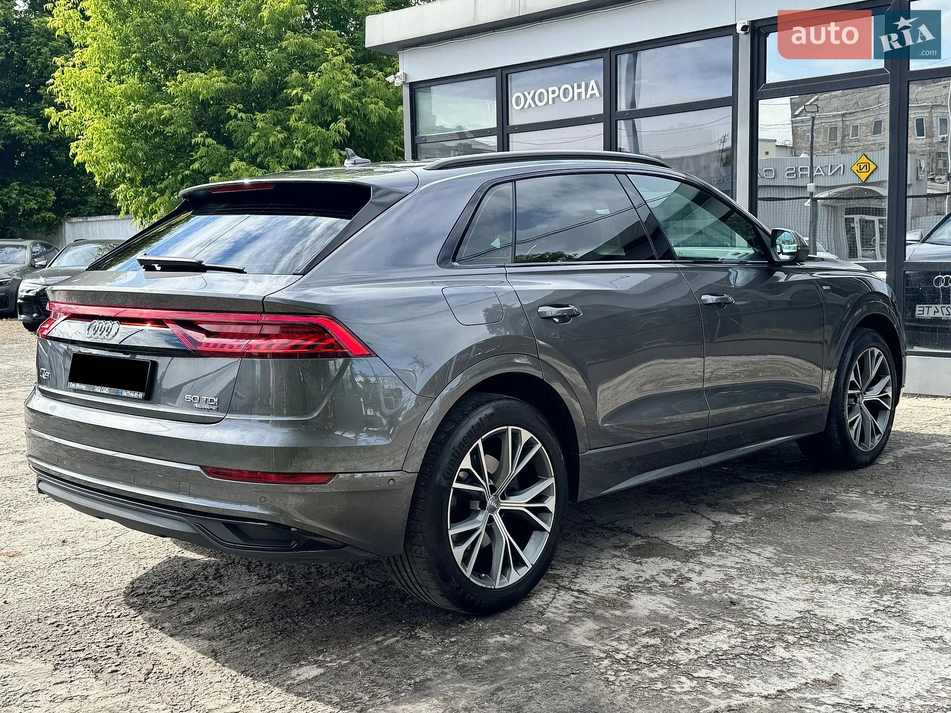 2019 Audi Q8 - мініатюра 10