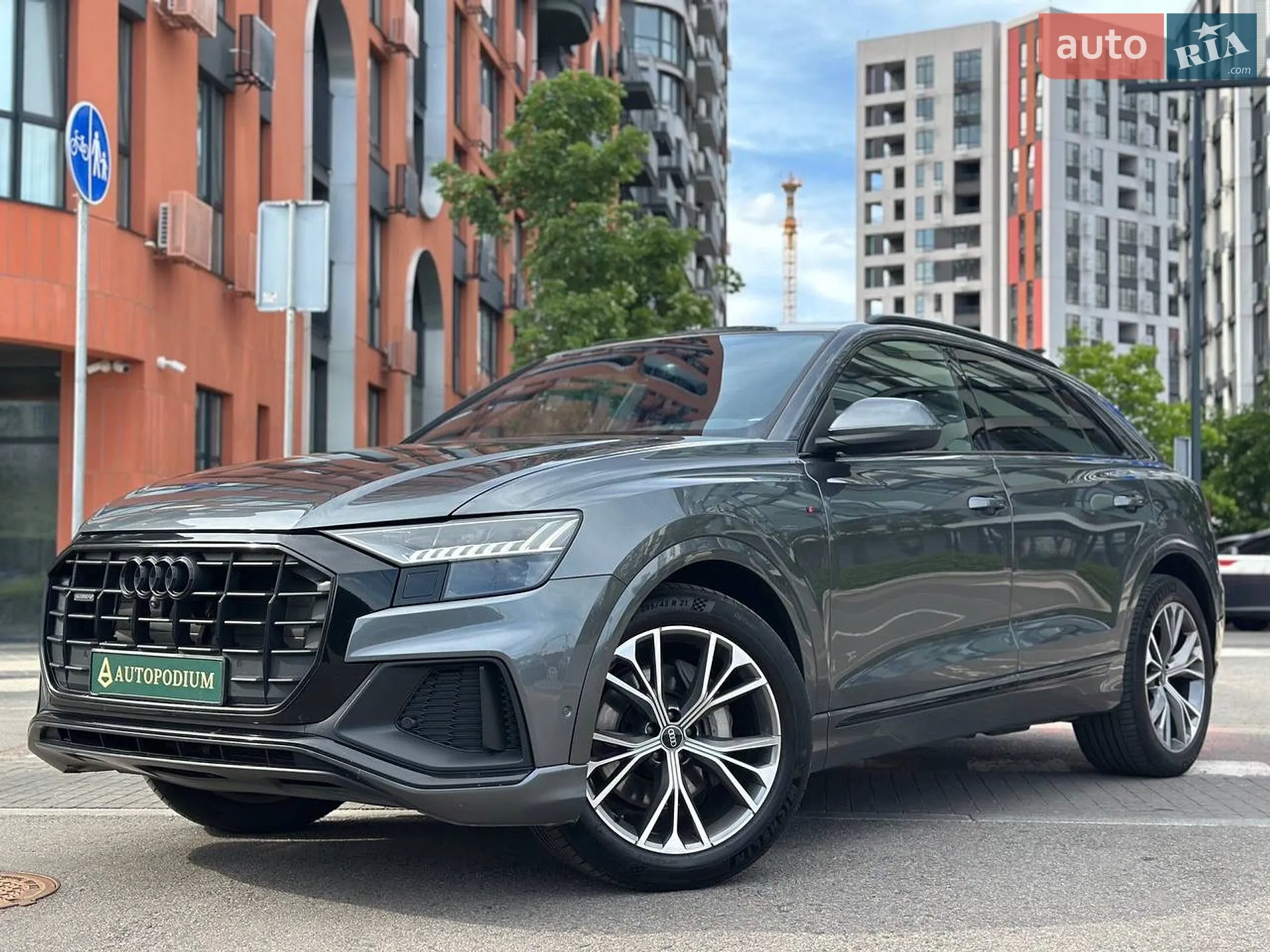 2021 Audi Q8 - мініатюра 4