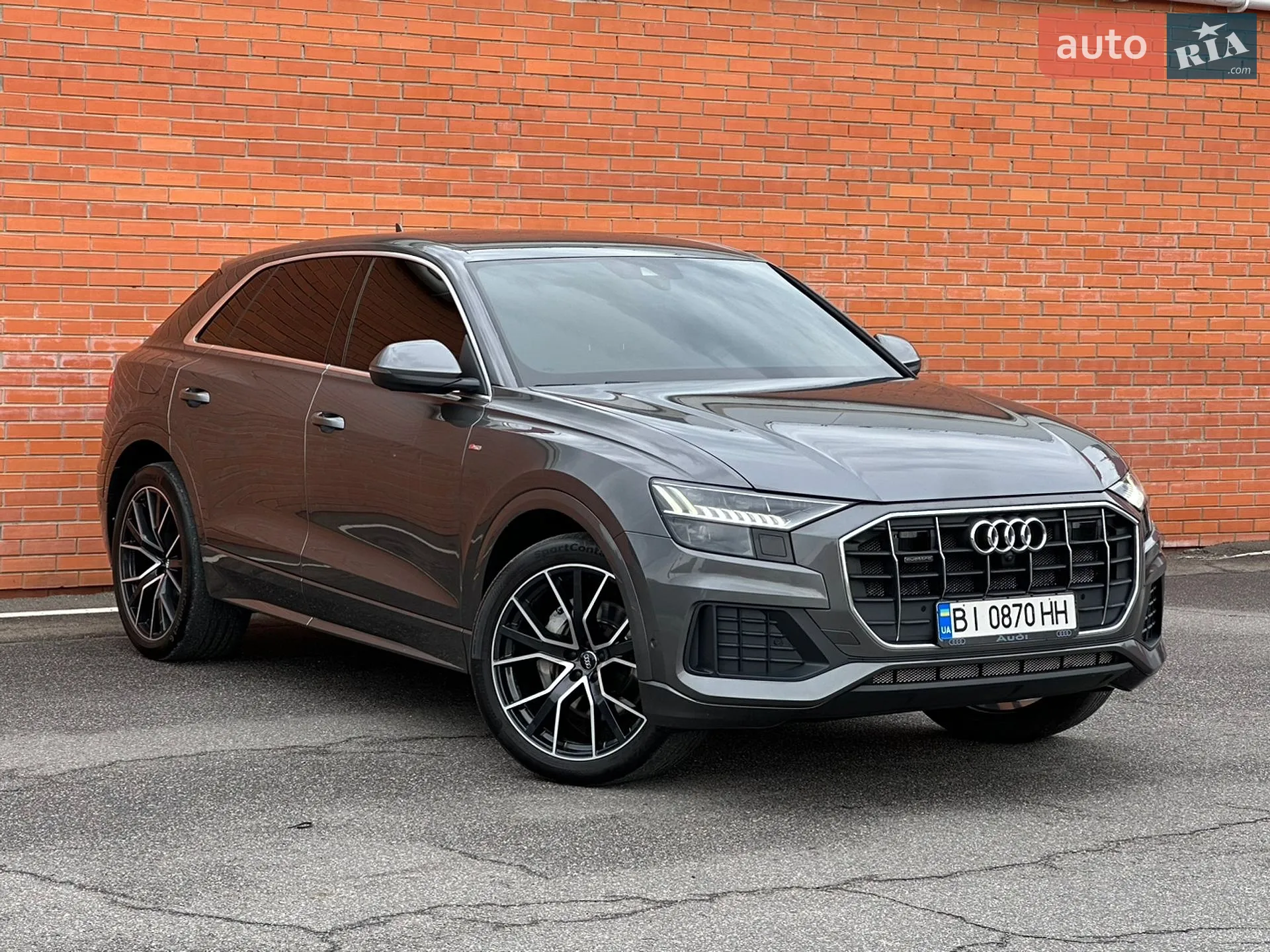 2019 Audi Q8 - мініатюра 2