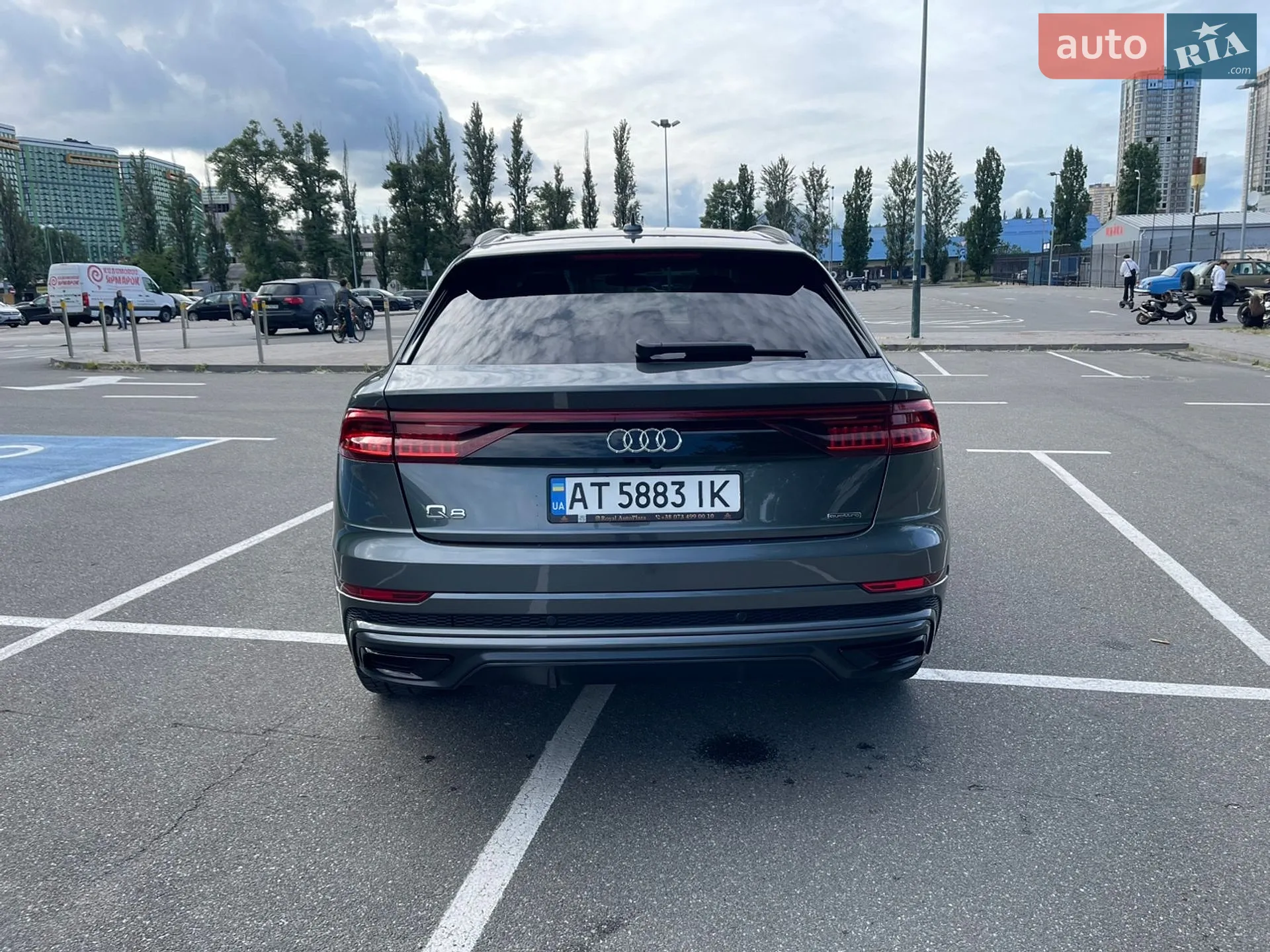 2020 Audi Q8 - мініатюра 6