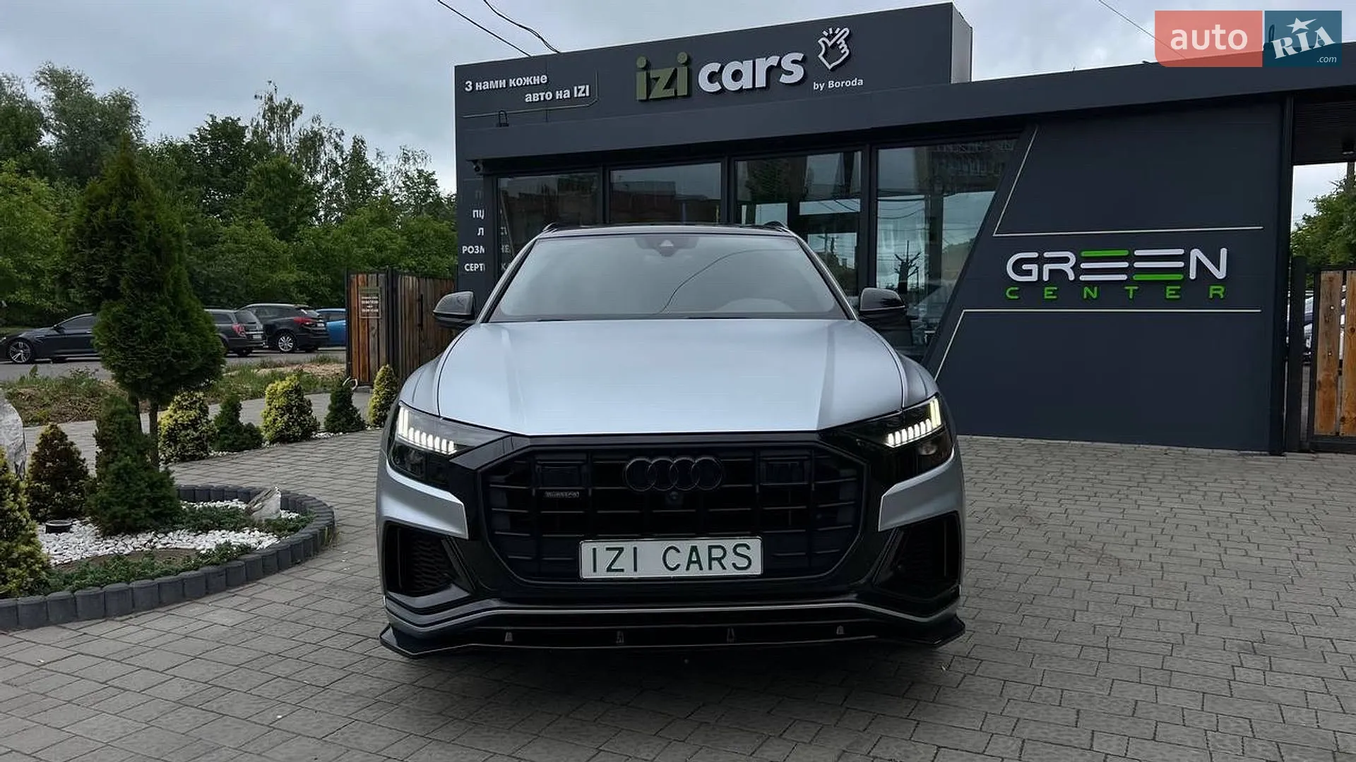 2019 Audi Q8 - мініатюра 2