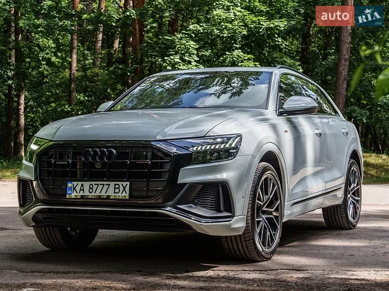 Audi Q8 2022