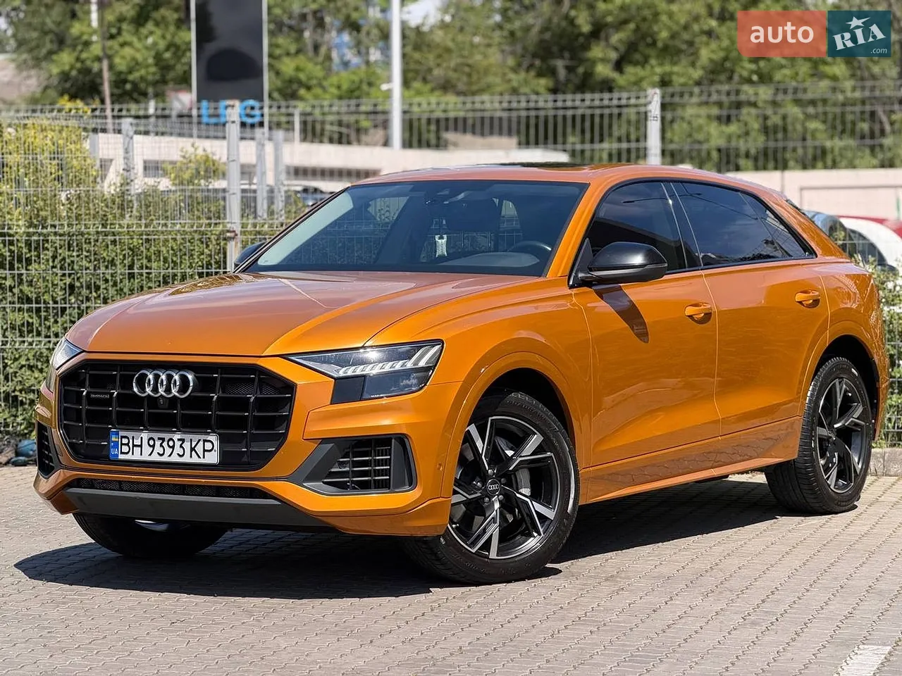 2018 Audi Q8 - мініатюра 4