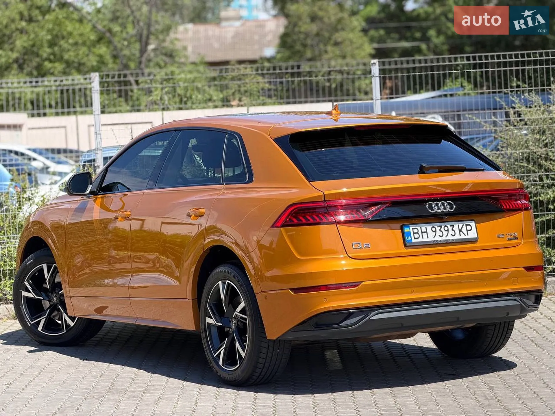 2018 Audi Q8 - мініатюра 8