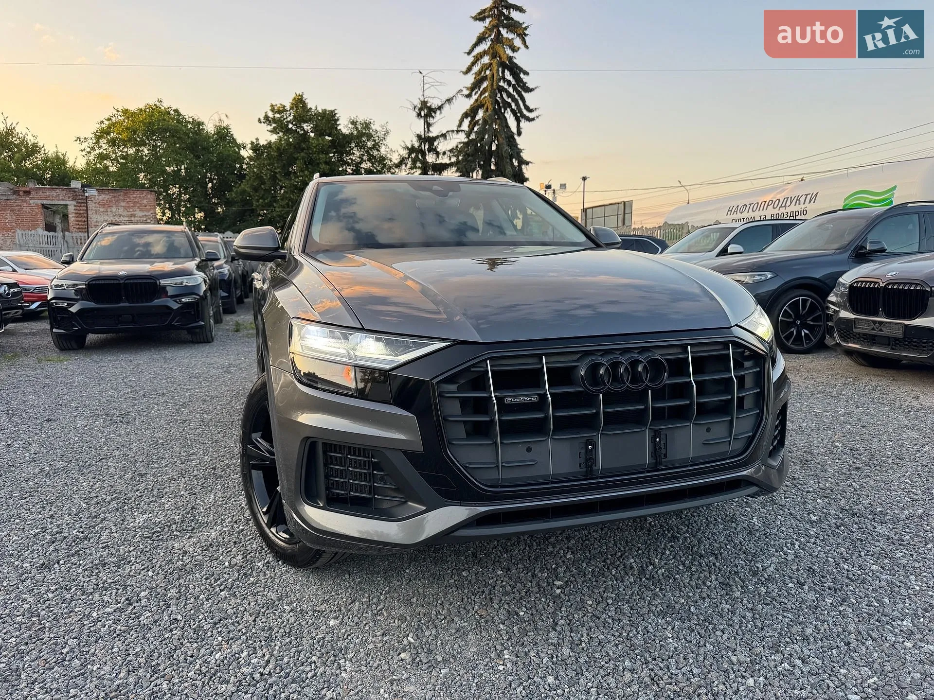 2018 Audi Q8 - мініатюра 70