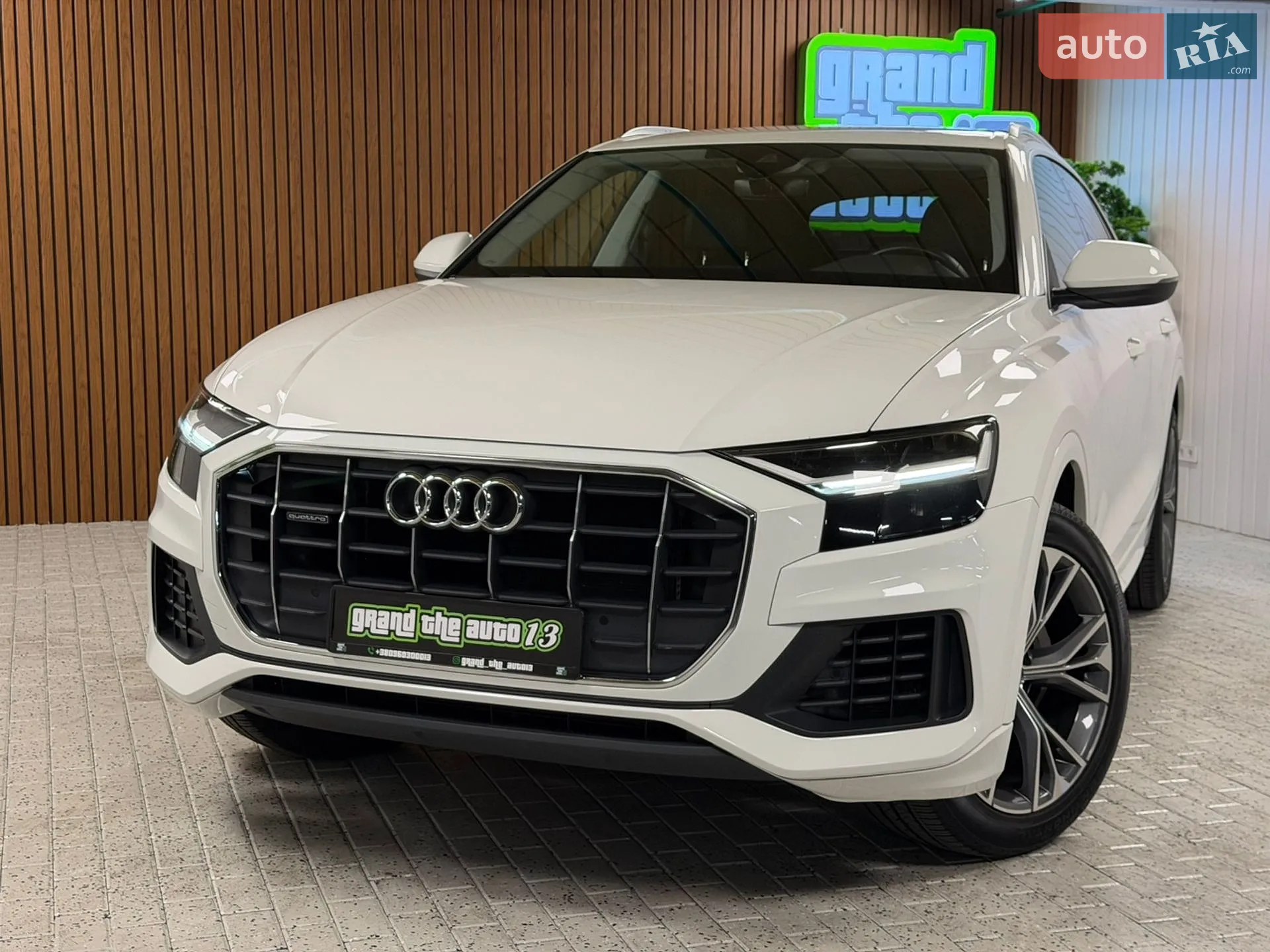 2020 Audi Q8 - мініатюра 6