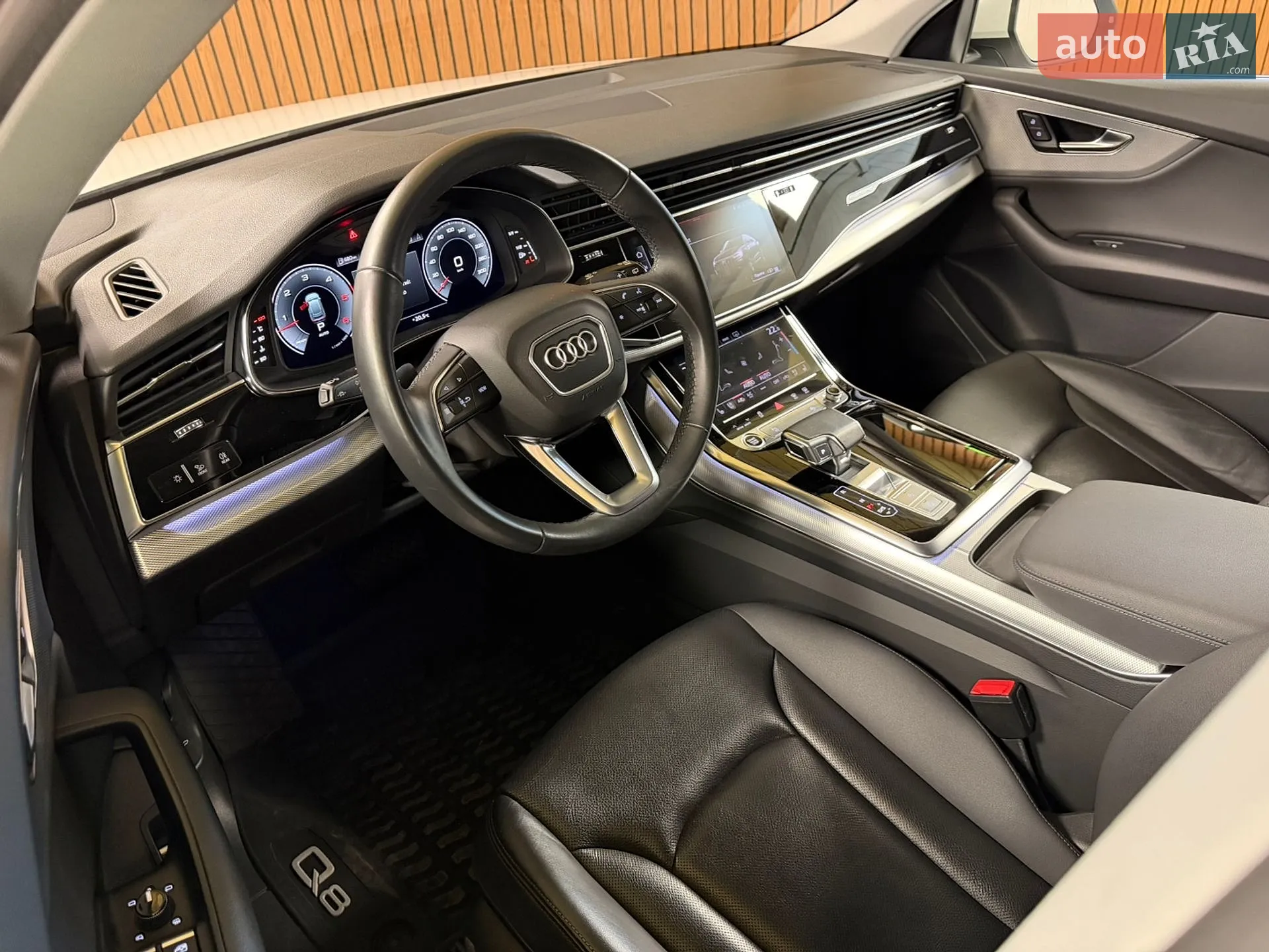 2020 Audi Q8 - мініатюра 11