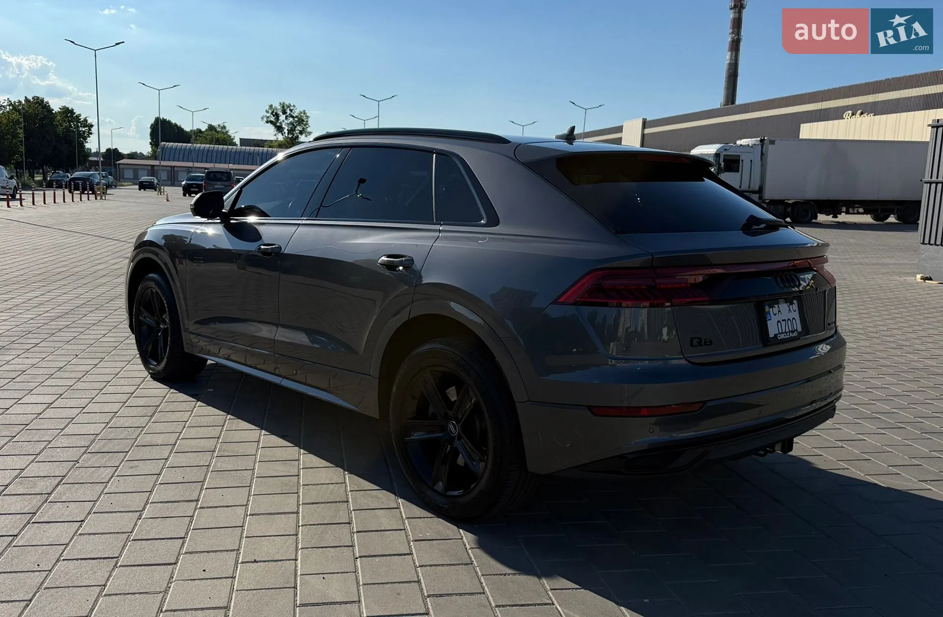 2018 Audi Q8 - мініатюра 7