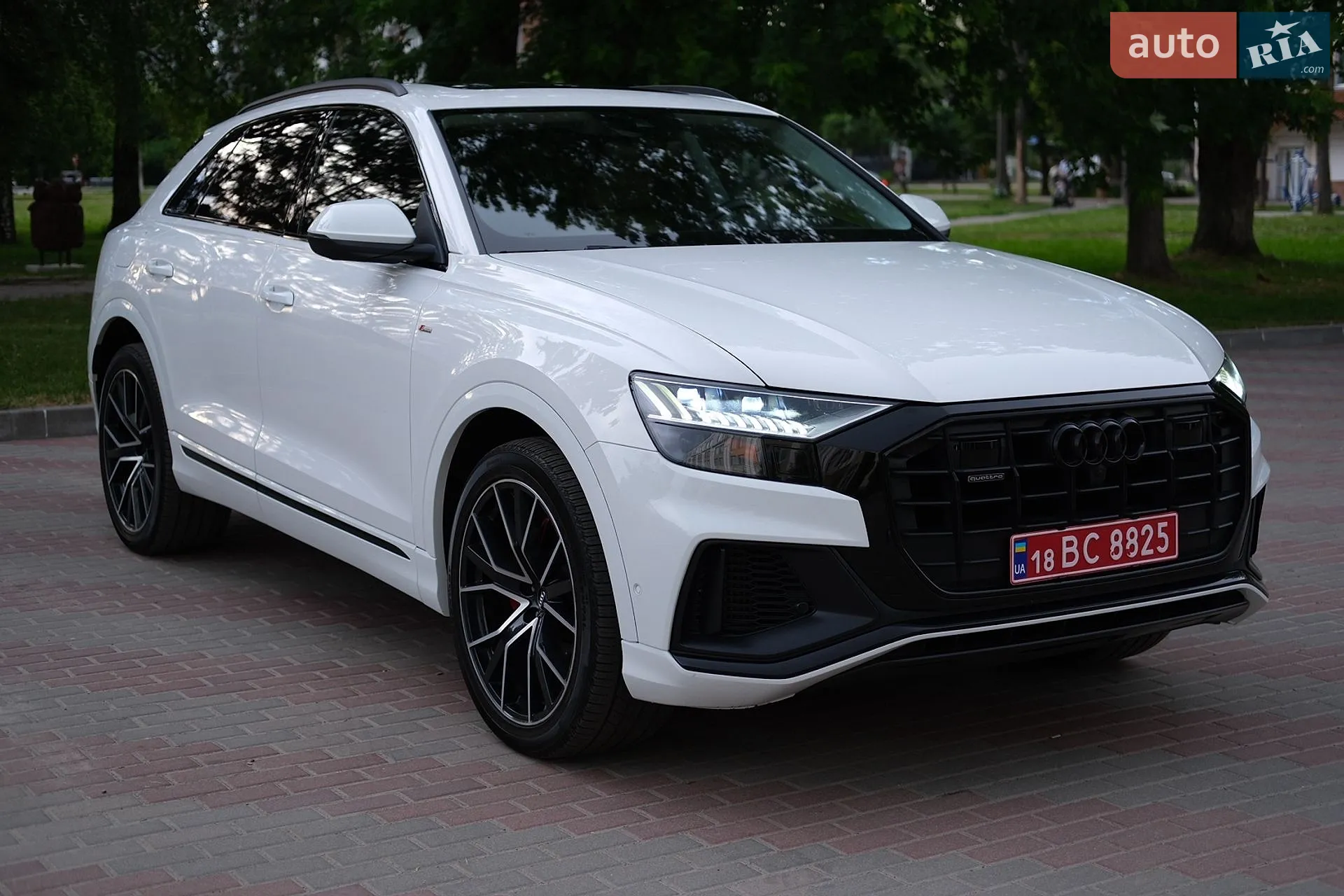 2019 Audi Q8 - мініатюра 2