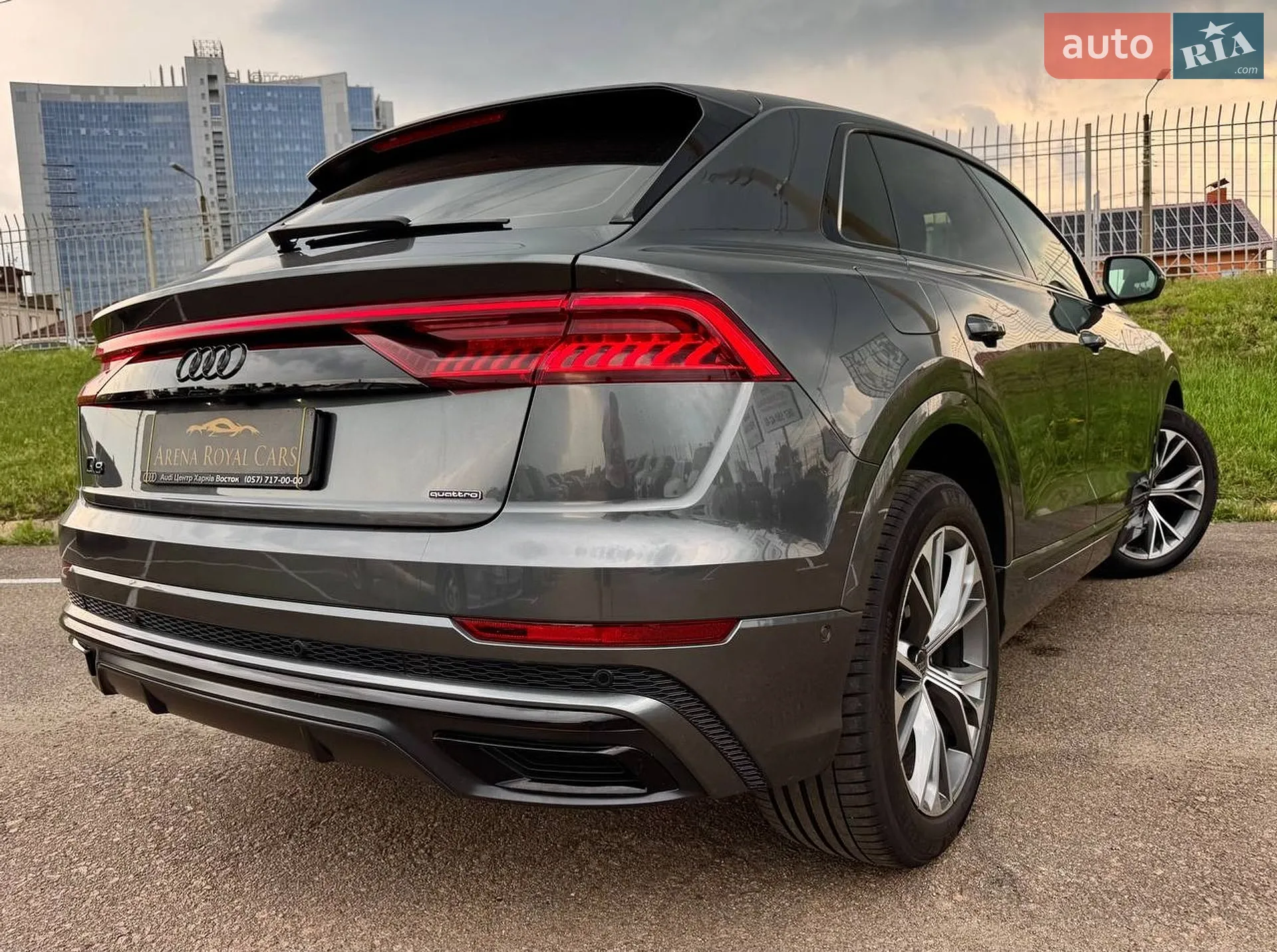 2023 Audi Q8 - мініатюра 15