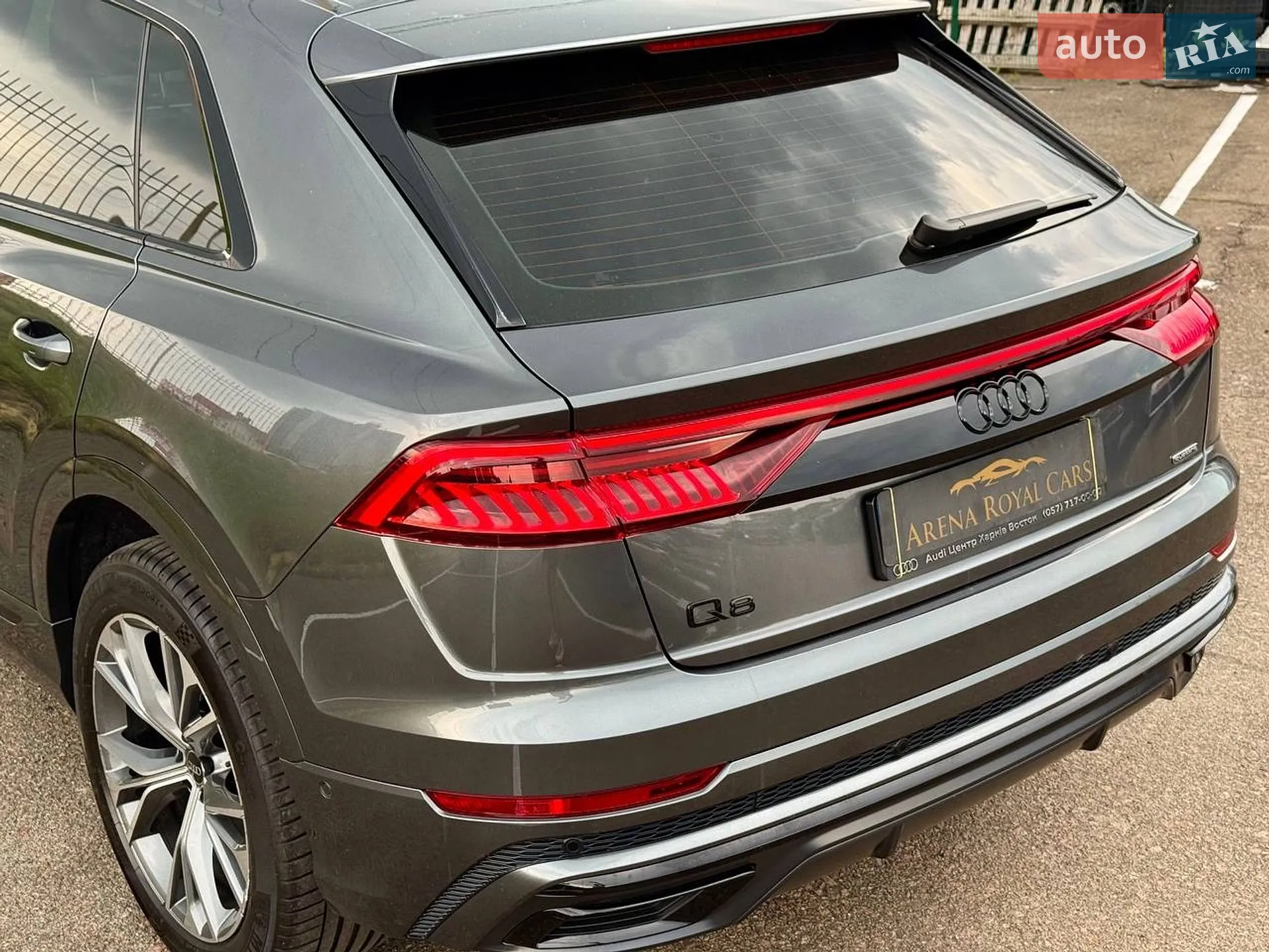 2023 Audi Q8 - мініатюра 13