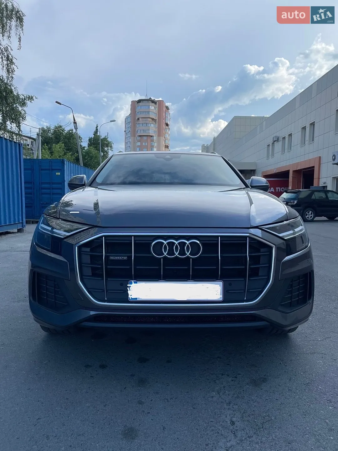 2021 Audi Q8 - мініатюра 2