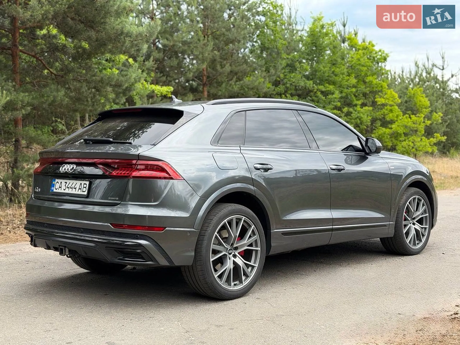 2020 Audi Q8 - мініатюра 4