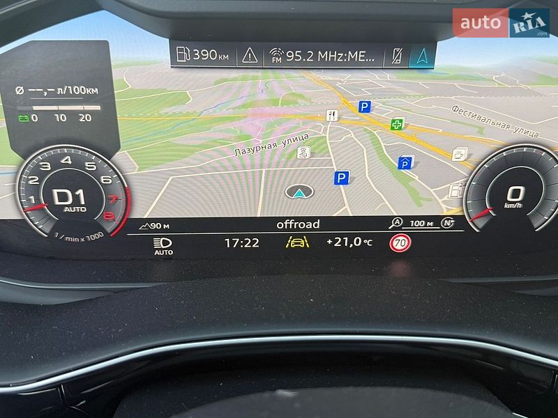 Позашляховик / Кросовер Audi Q8 2018 в Києві