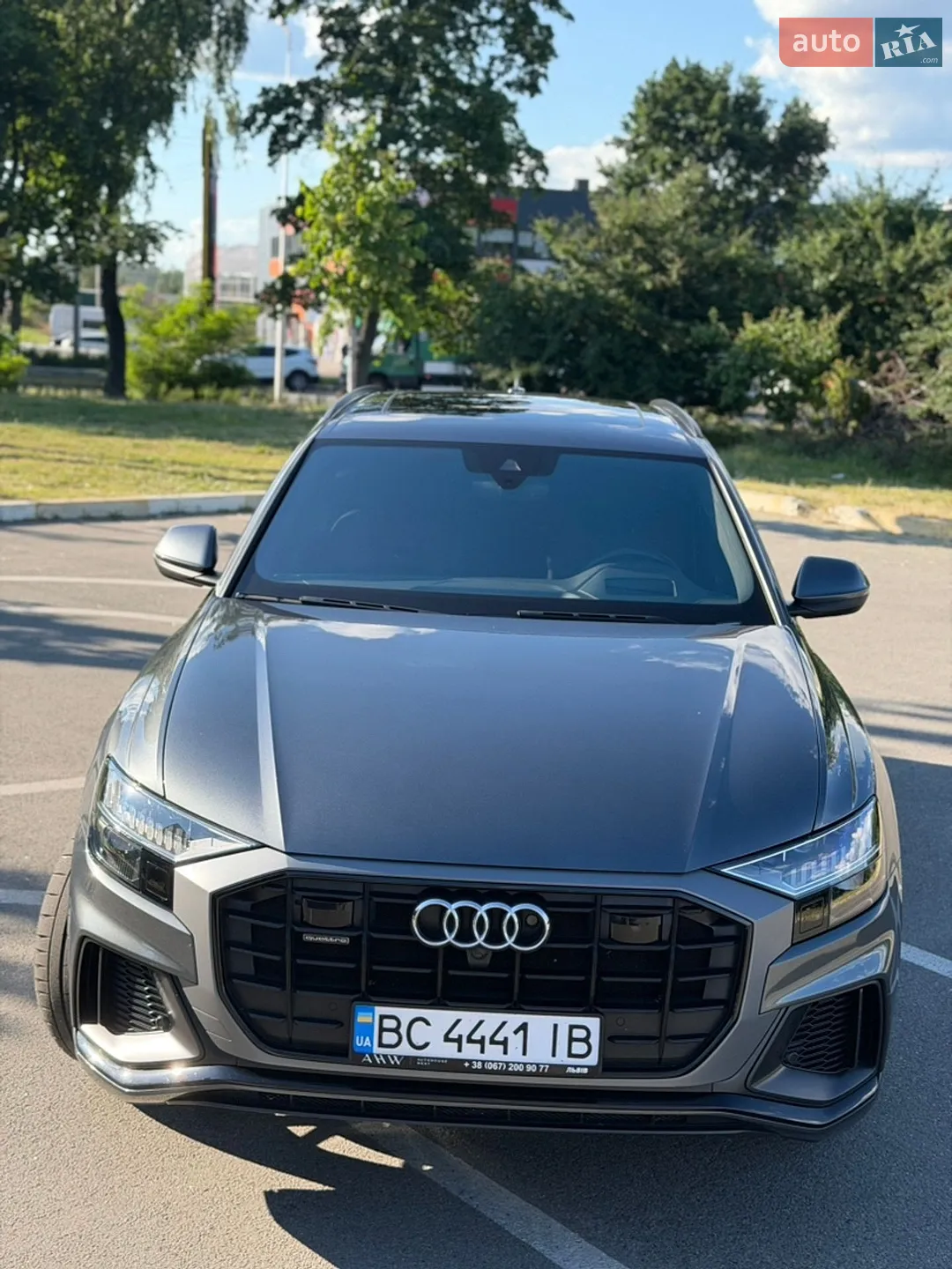 2019 Audi Q8 - мініатюра 8