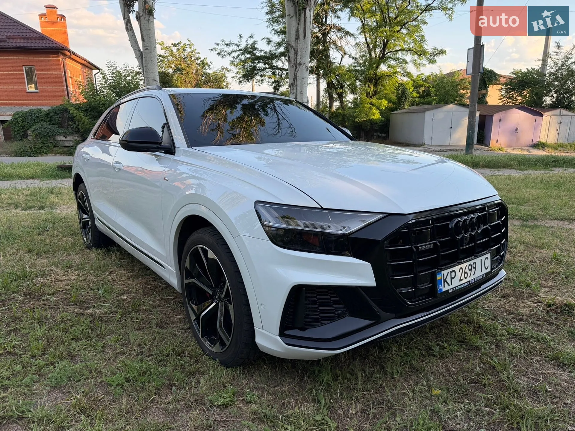 2019 Audi Q8 - мініатюра 4