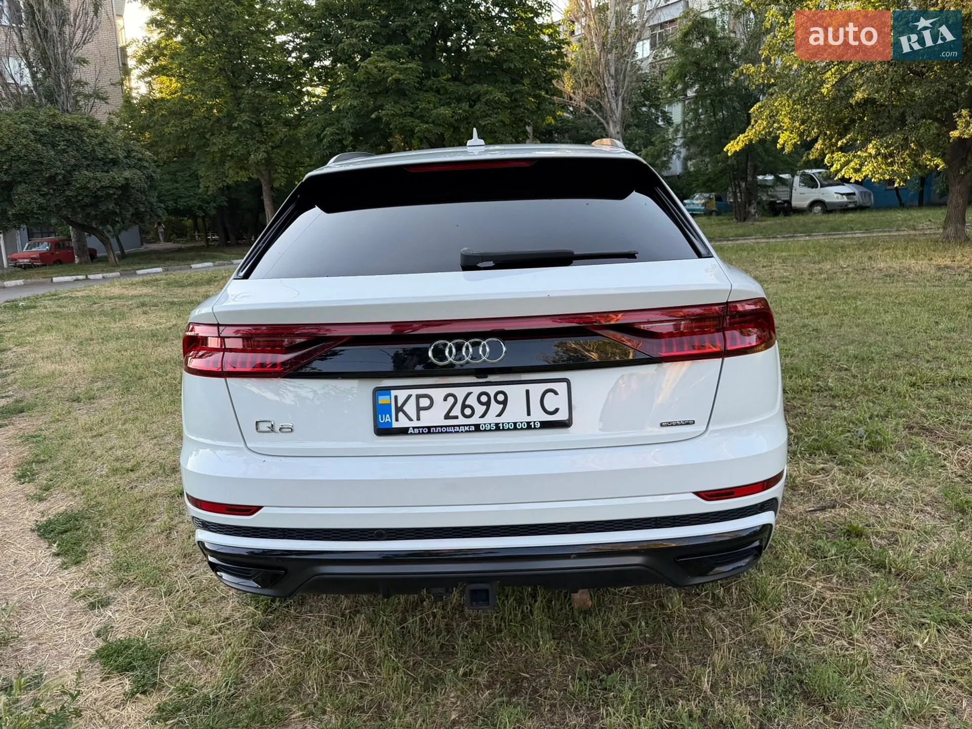 2019 Audi Q8 - мініатюра 25