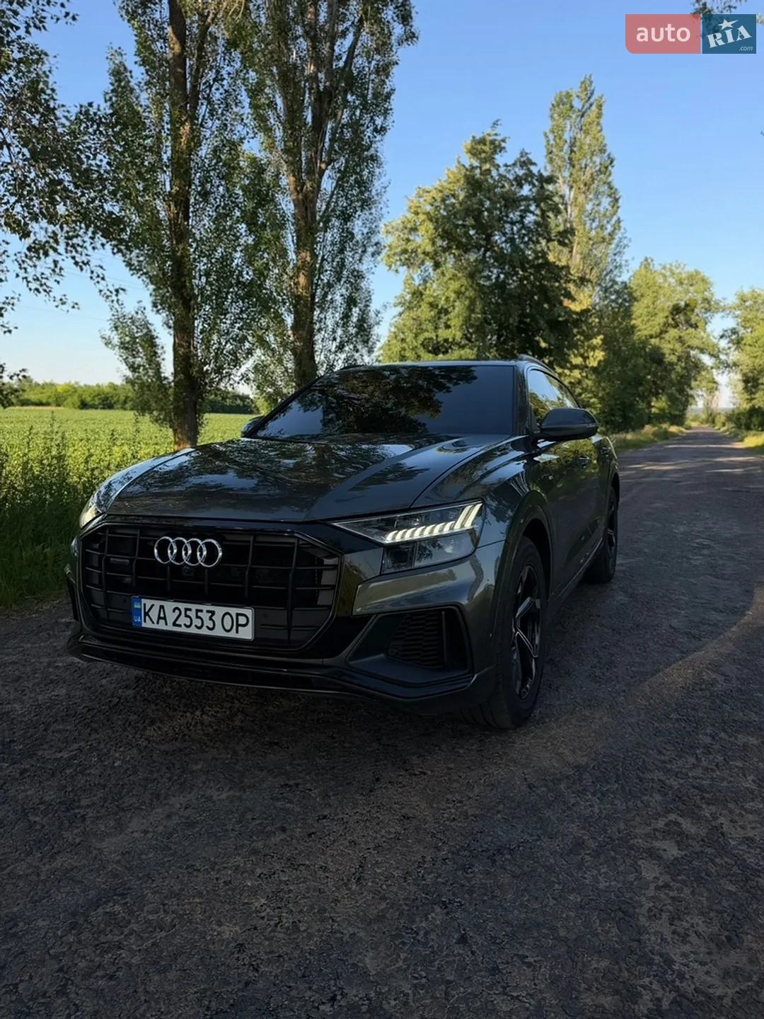2020 Audi Q8 - фото 1