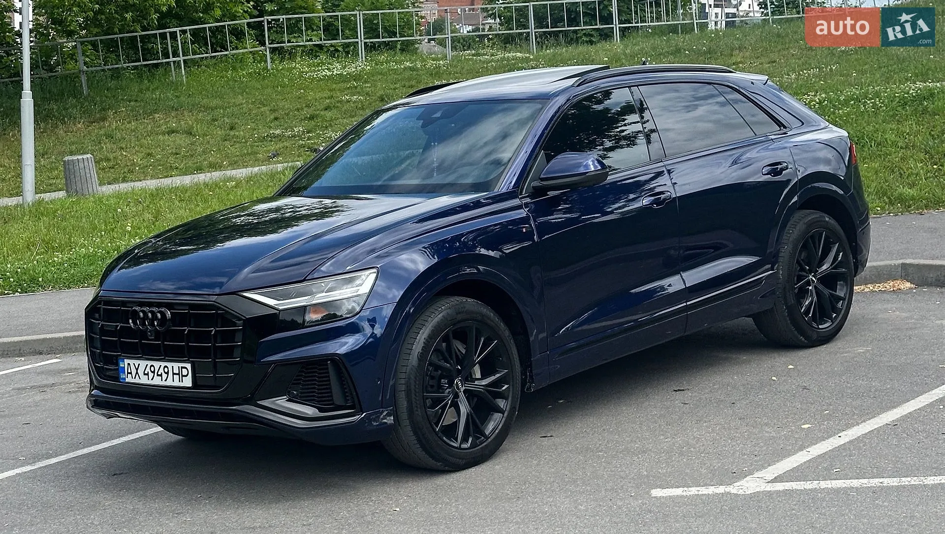 2020 Audi Q8 - мініатюра 5