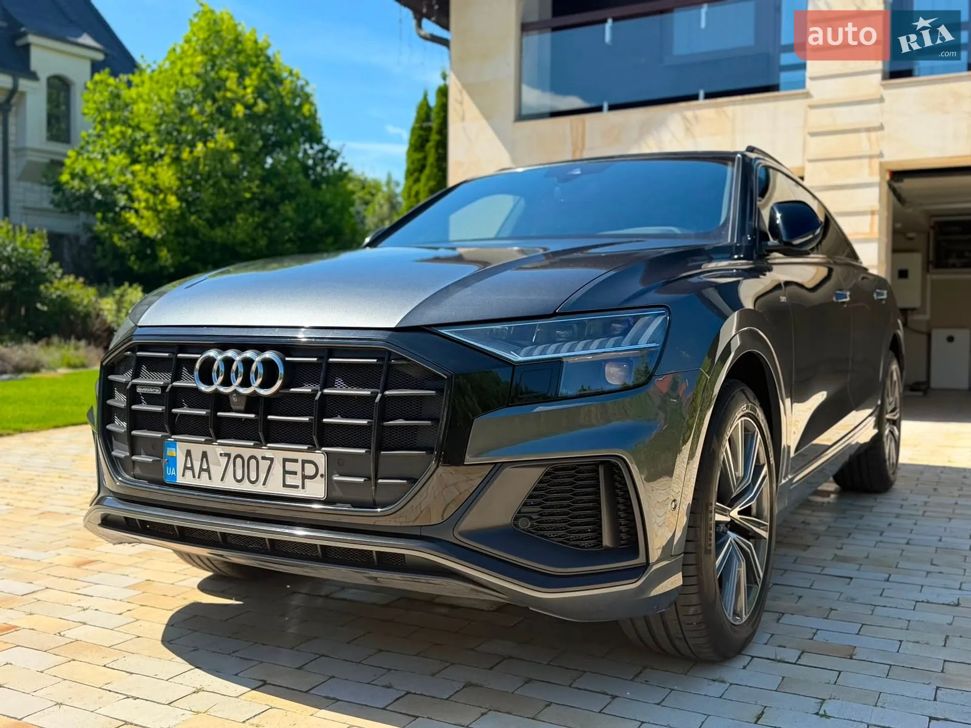 2019 Audi Q8 - мініатюра 4