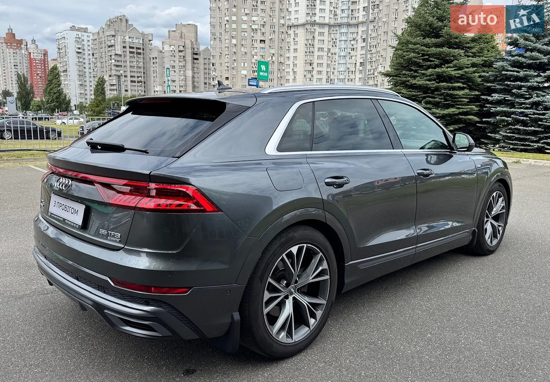 2018 Audi Q8 - мініатюра 112