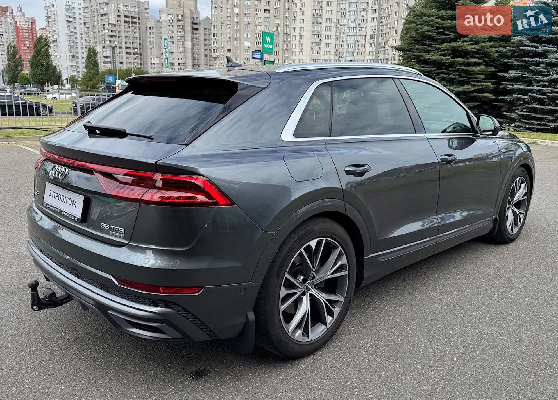2018 Audi Q8 - мініатюра 119