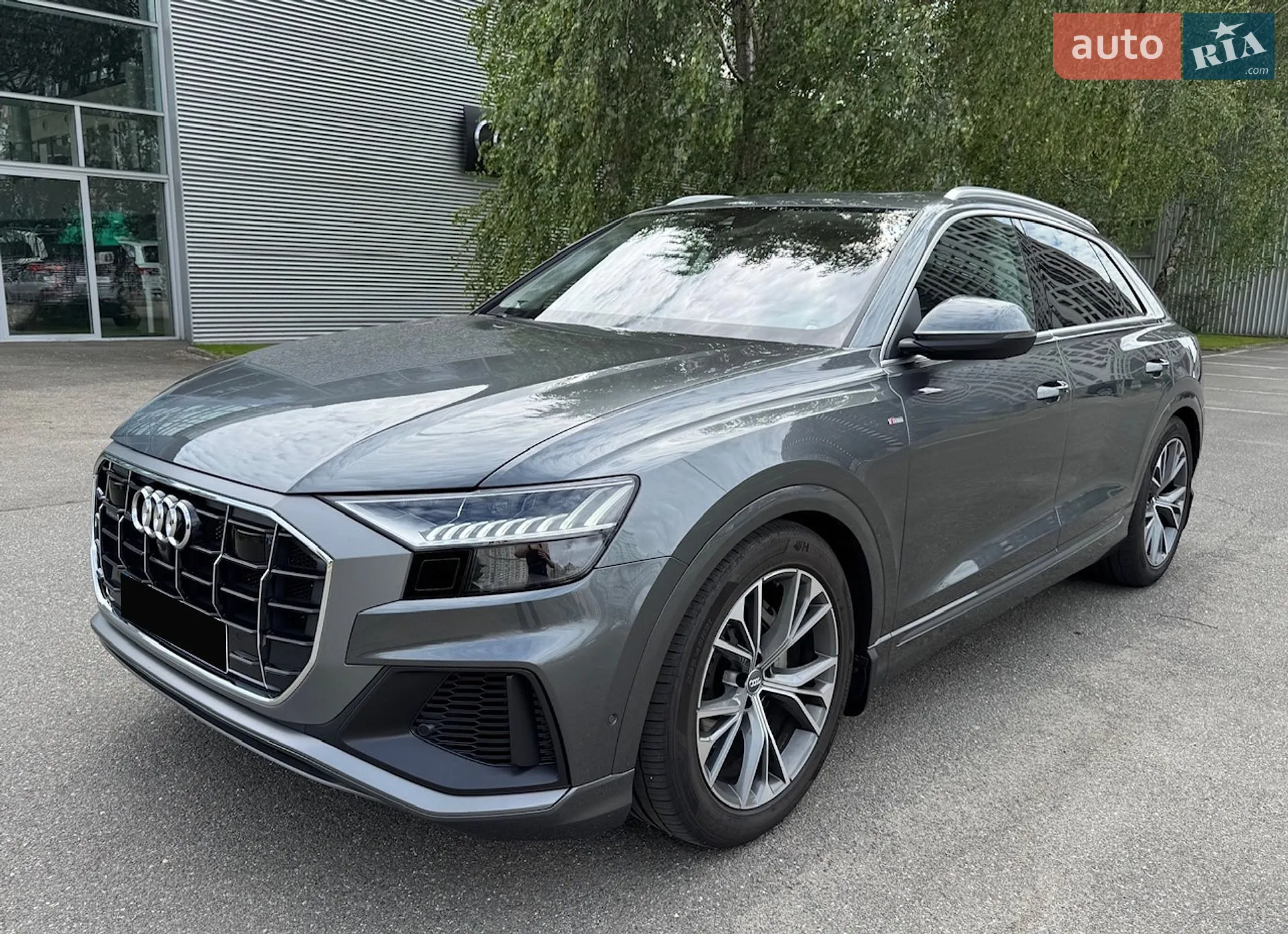 2018 Audi Q8 - мініатюра 120