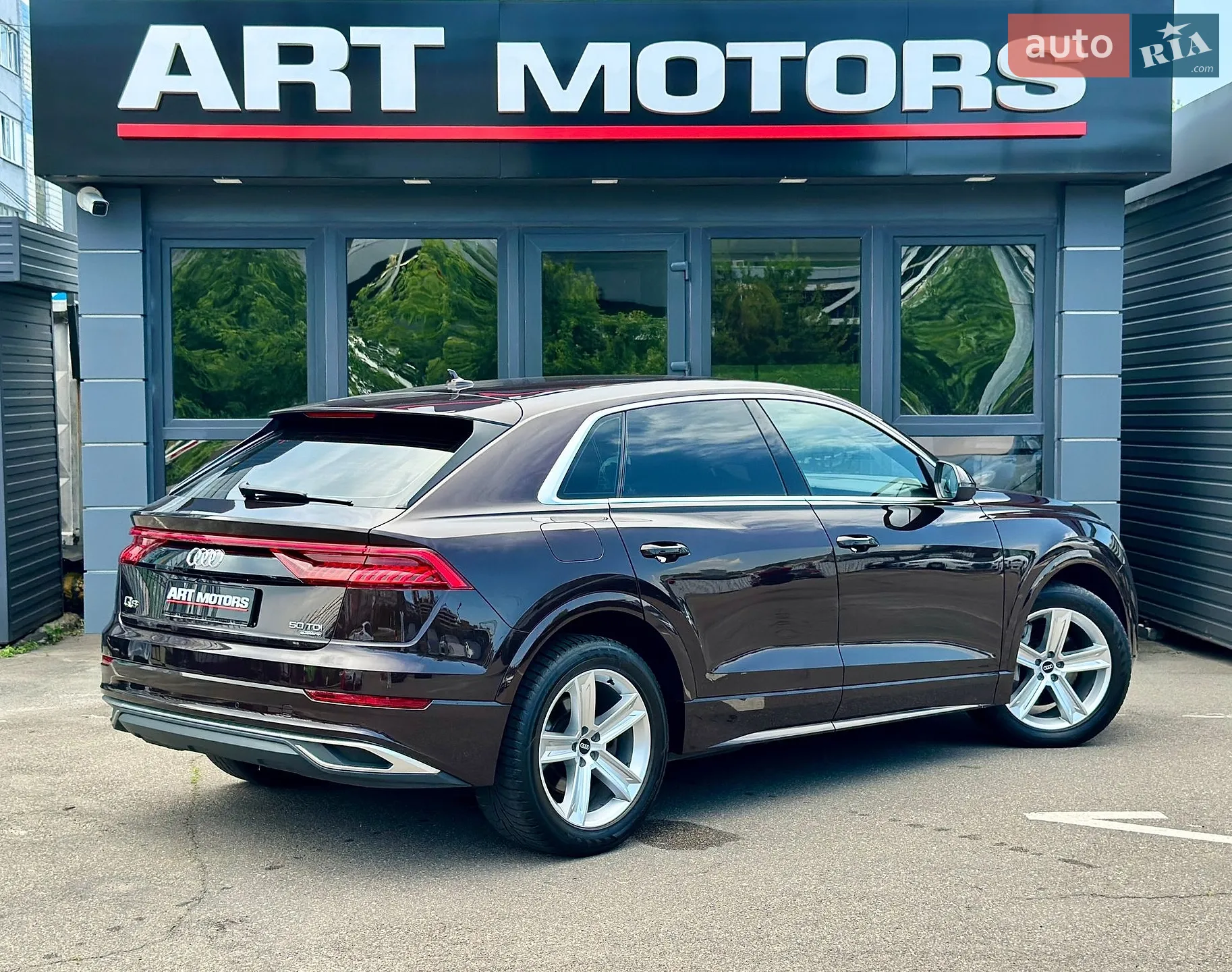 2021 Audi Q8 - мініатюра 4