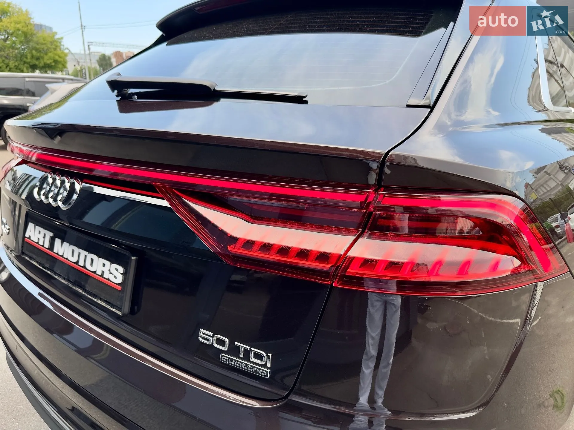 2021 Audi Q8 - мініатюра 8
