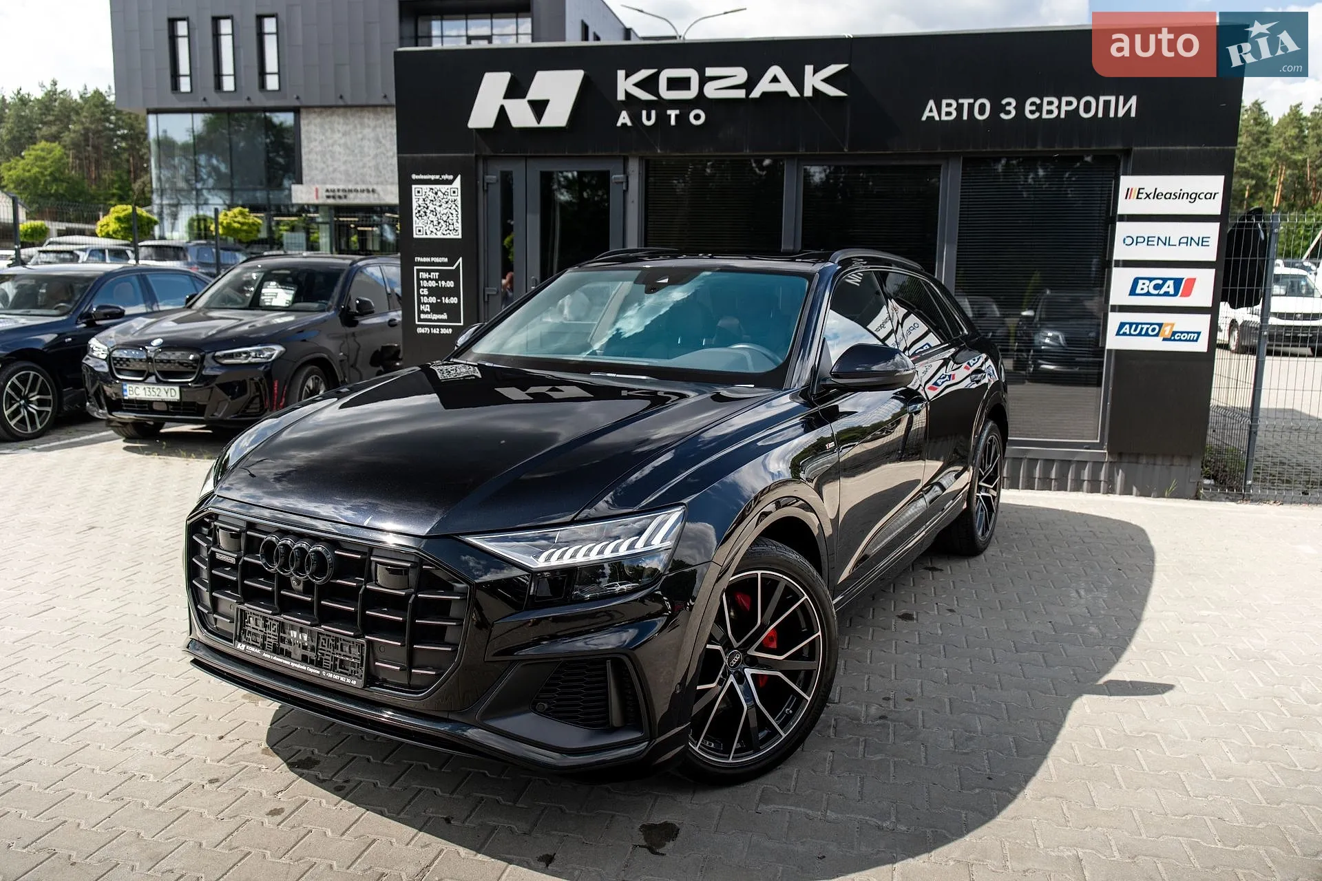 2019 Audi Q8 - мініатюра 6