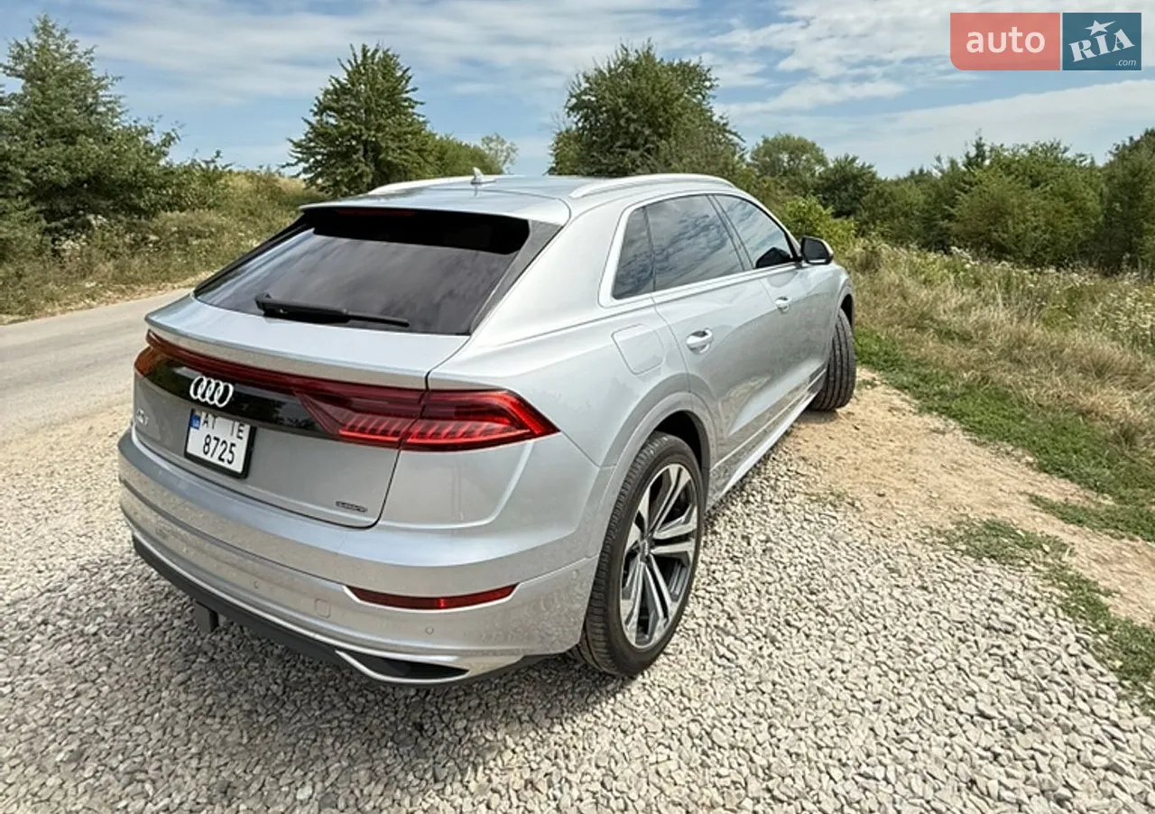 2018 Audi Q8 - мініатюра 13