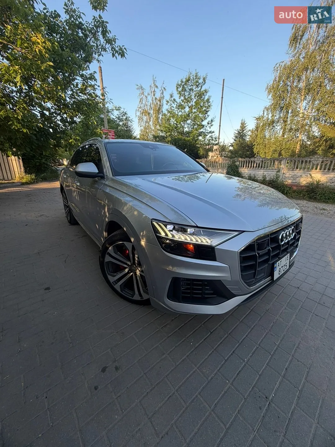 2019 Audi Q8 - мініатюра 66