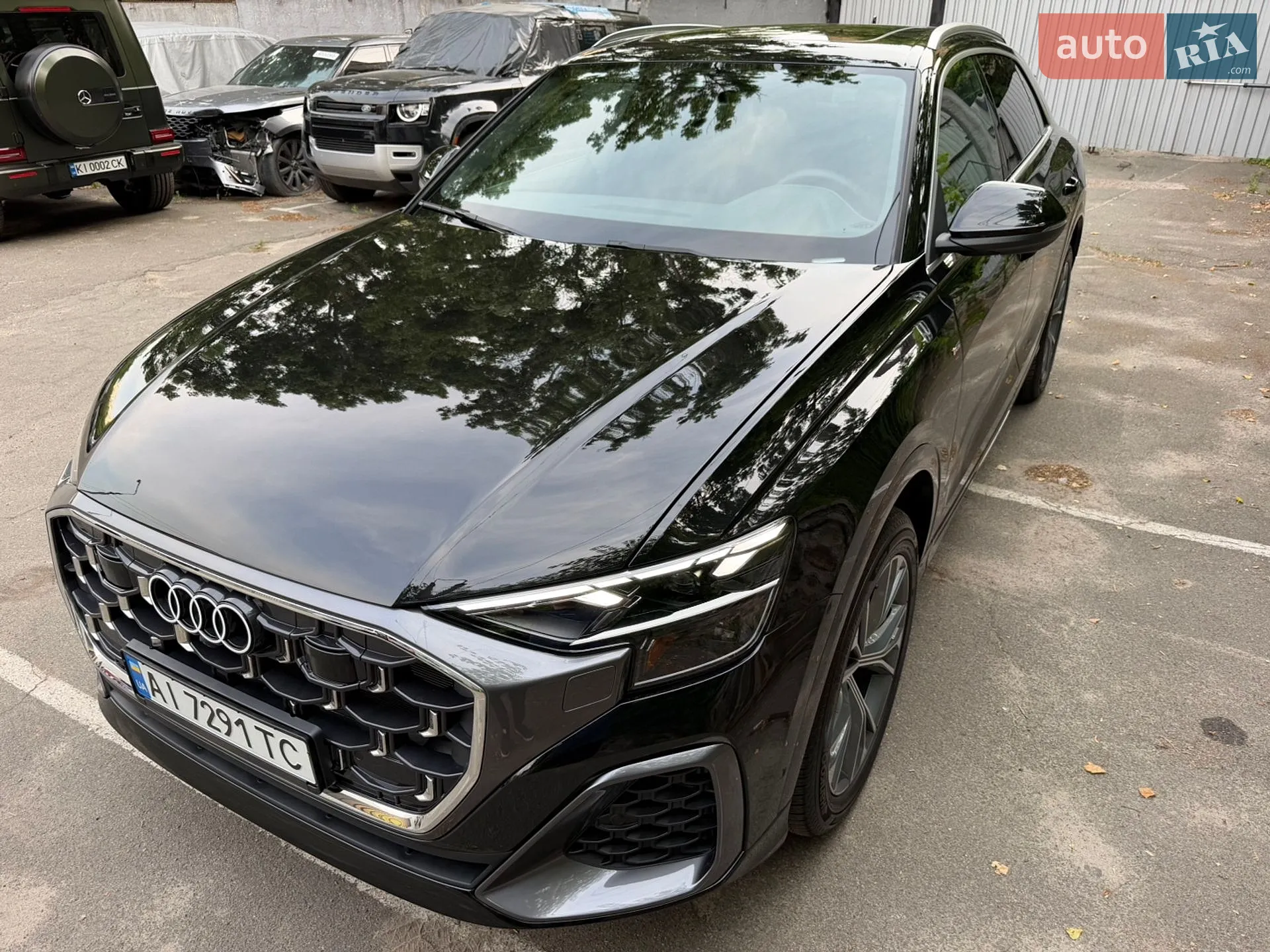 Audi Q8 2025 VIN WA1DVBF19SD036323 фото оголошення 6 з 54