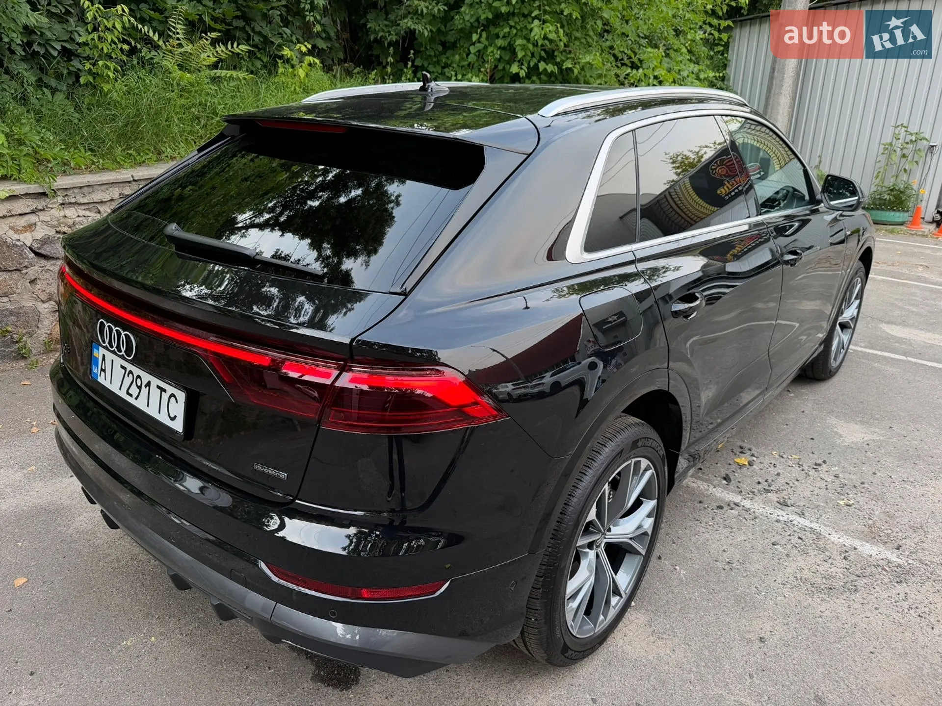 Audi Q8 2025 VIN WA1DVBF19SD036323 фото оголошення 10 з 54