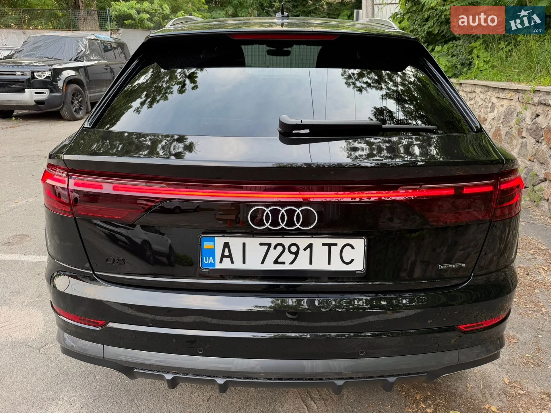 Audi Q8 2025 VIN WA1DVBF19SD036323 фото оголошення 12 з 54