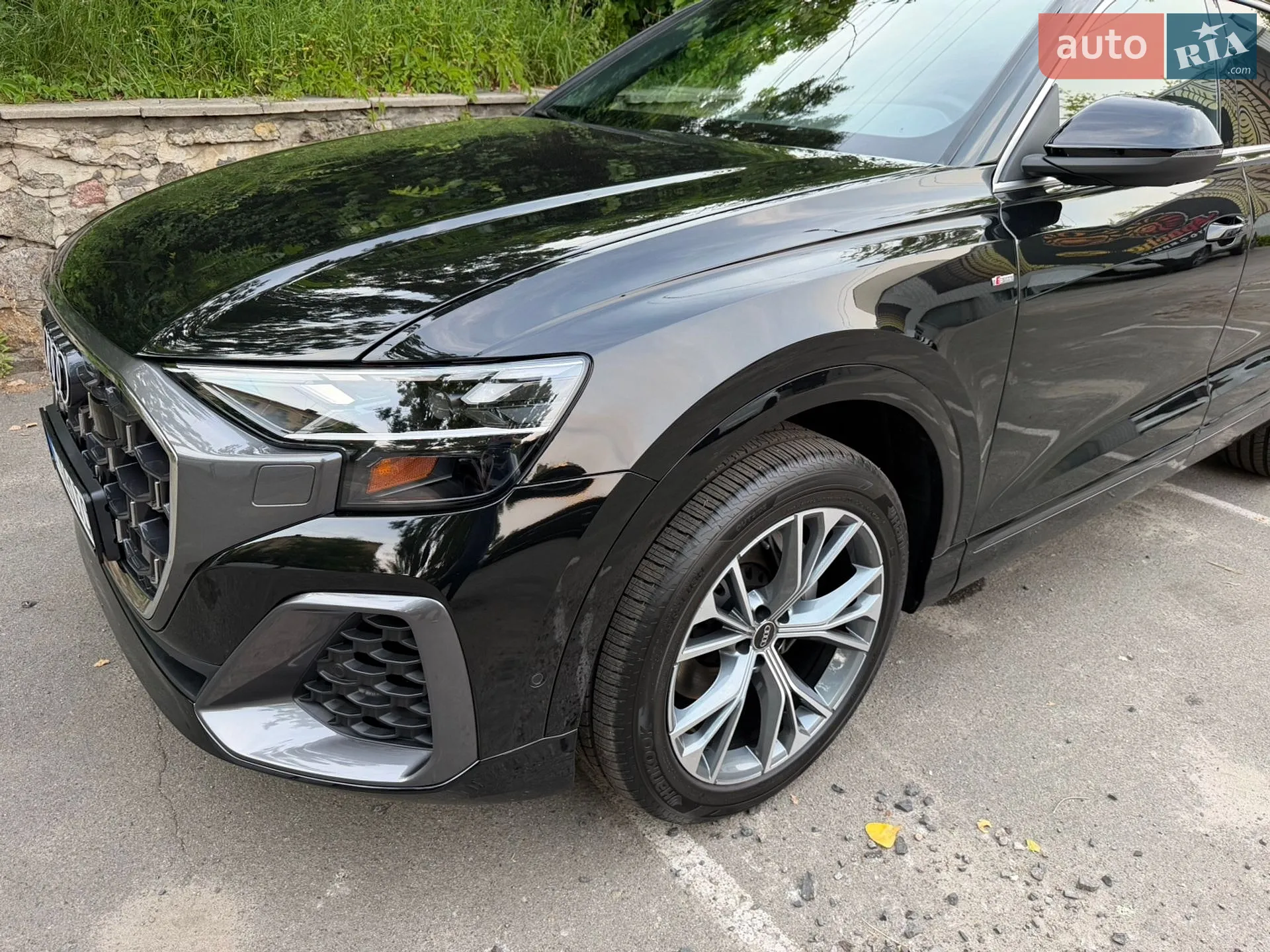 Audi Q8 2025 VIN WA1DVBF19SD036323 фото оголошення 17 з 54