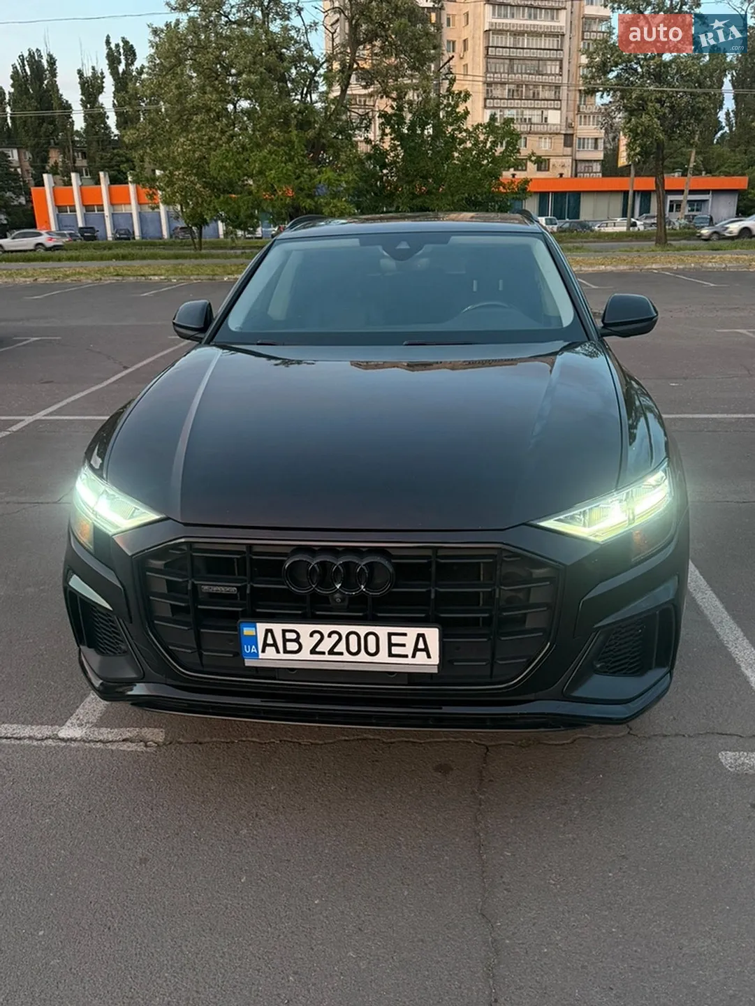 2018 Audi Q8 - мініатюра 7
