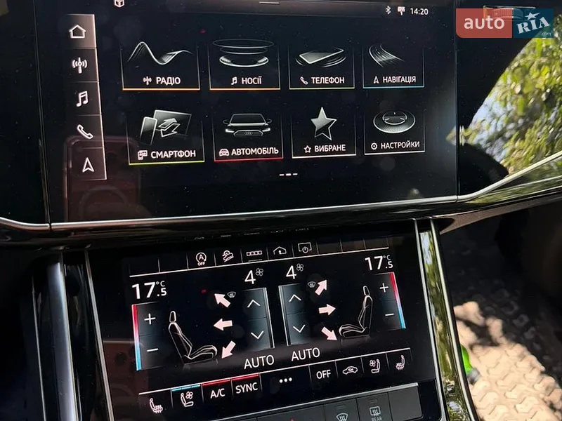 Audi Q8 2021 VIN WA1EVAF11MD040643 фото оголошення 11 з 72