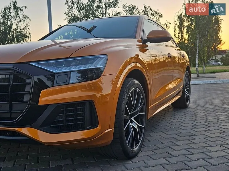 Audi Q8 2021