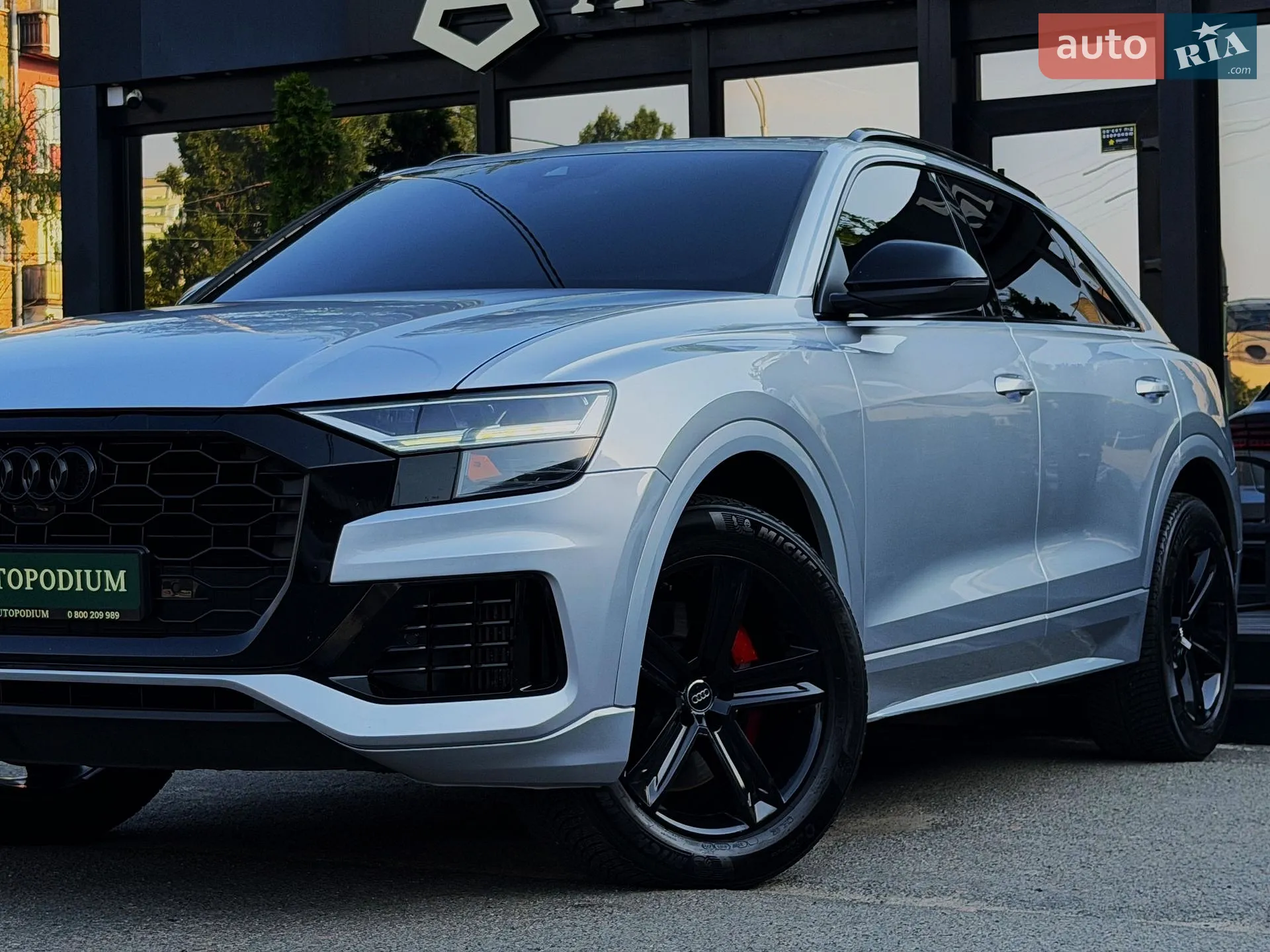 2018 Audi Q8 - мініатюра 7