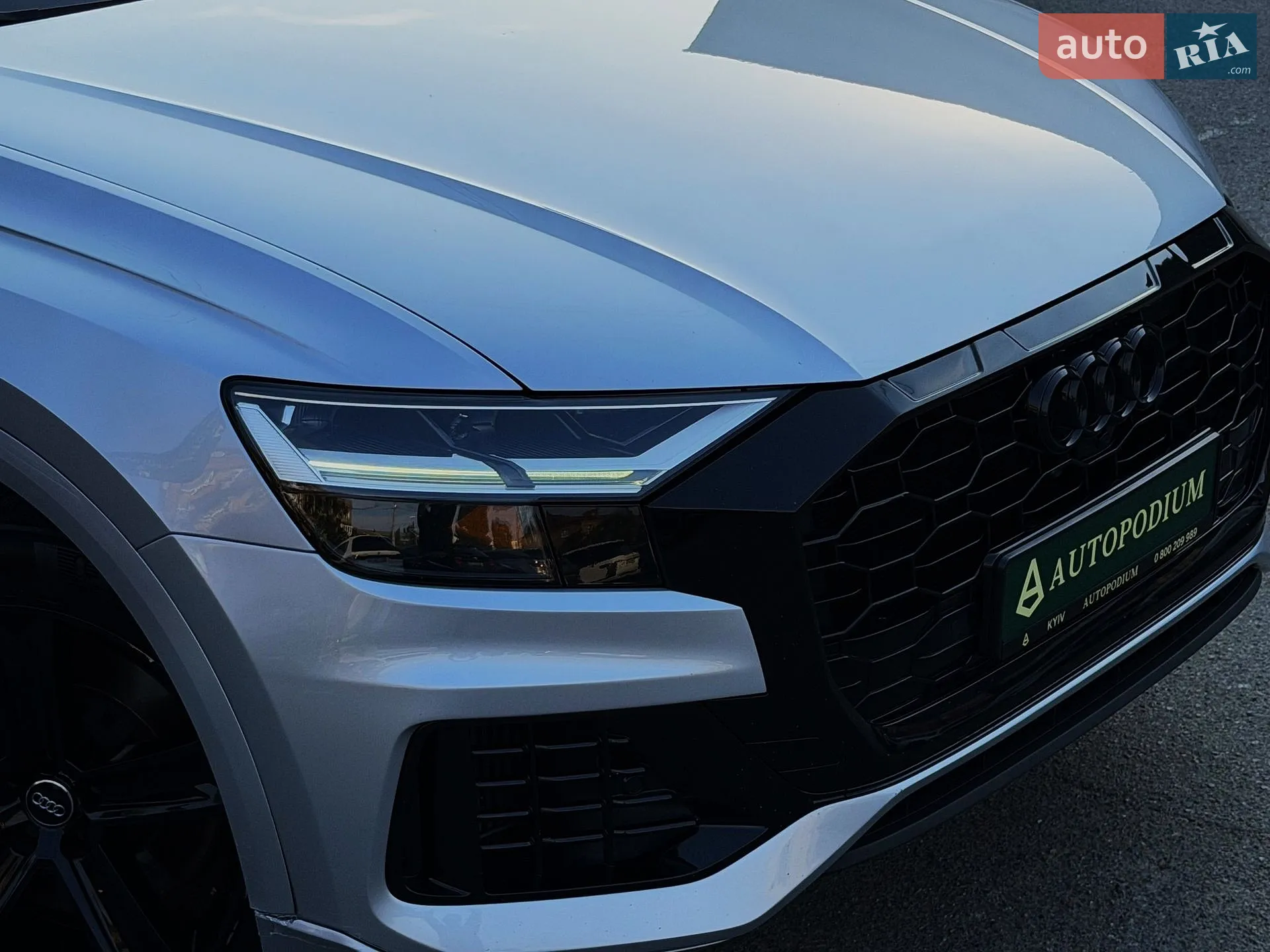 2018 Audi Q8 - мініатюра 15