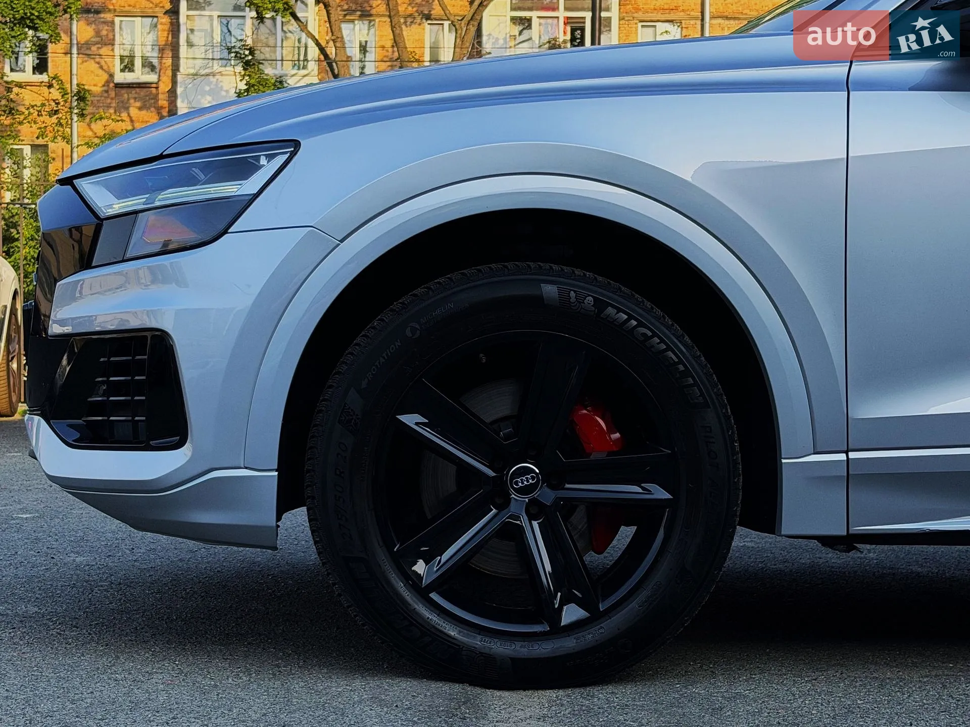 2018 Audi Q8 - мініатюра 17