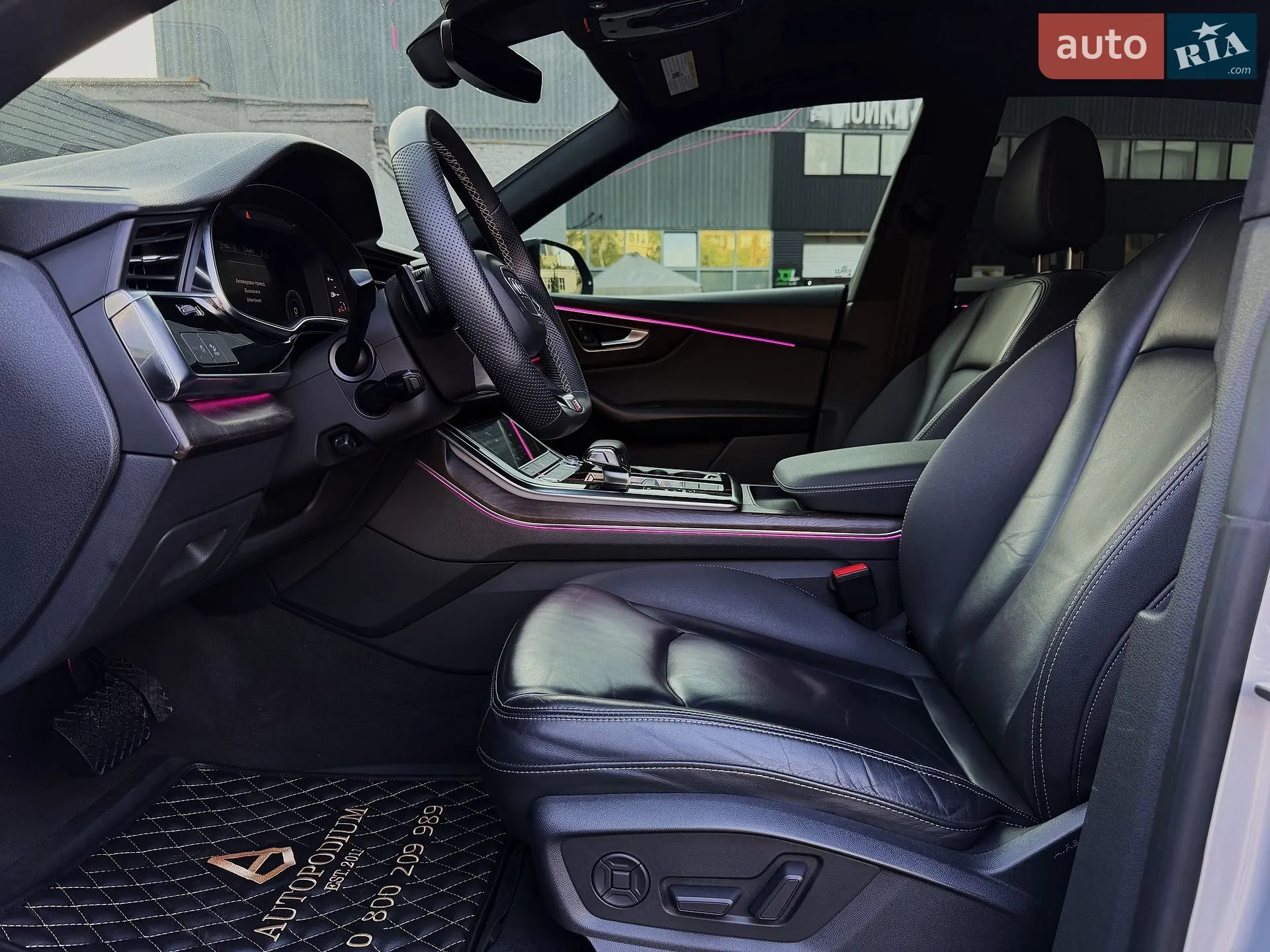 2018 Audi Q8 - мініатюра 30