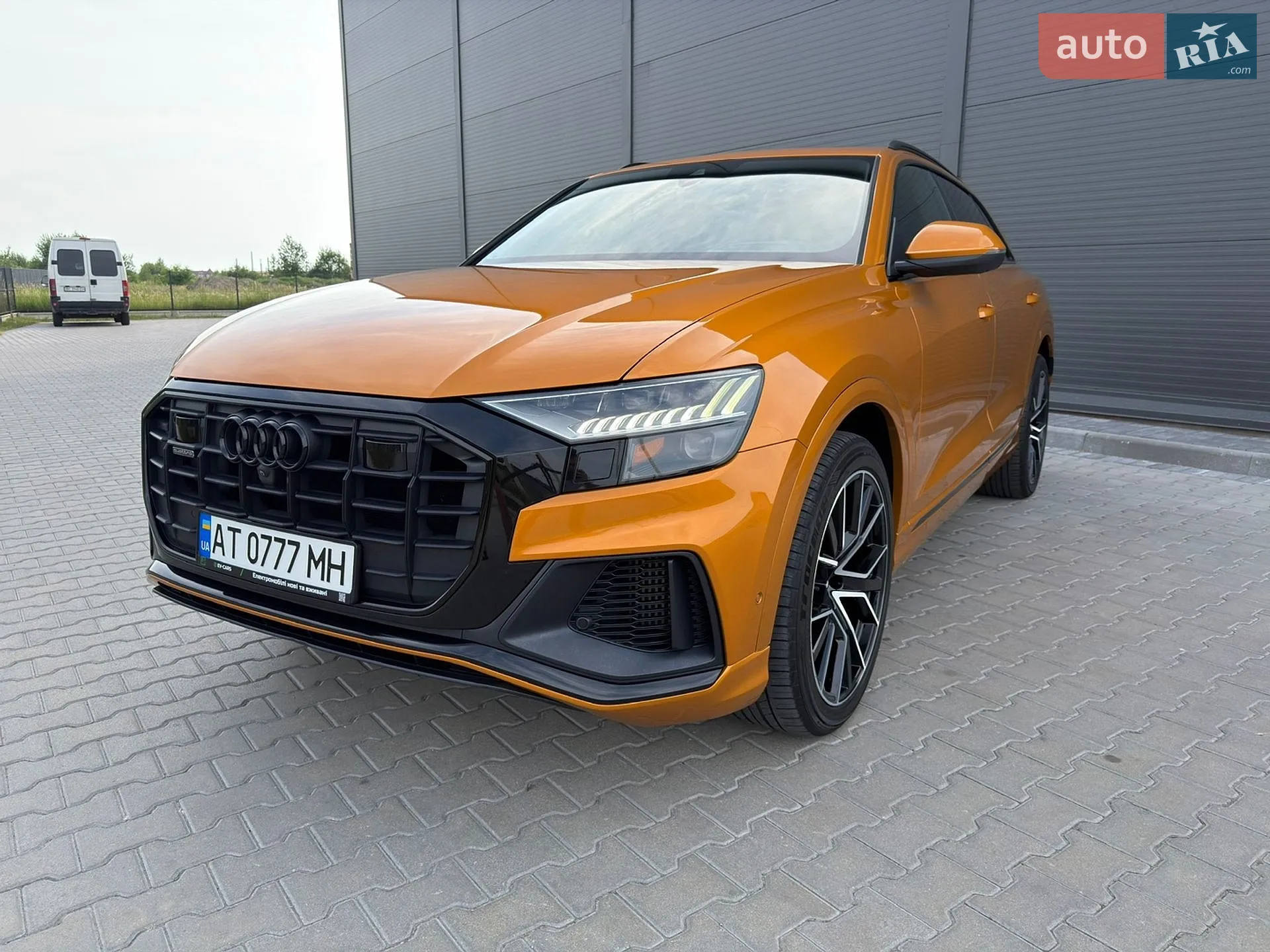 2018 Audi Q8 - мініатюра 4