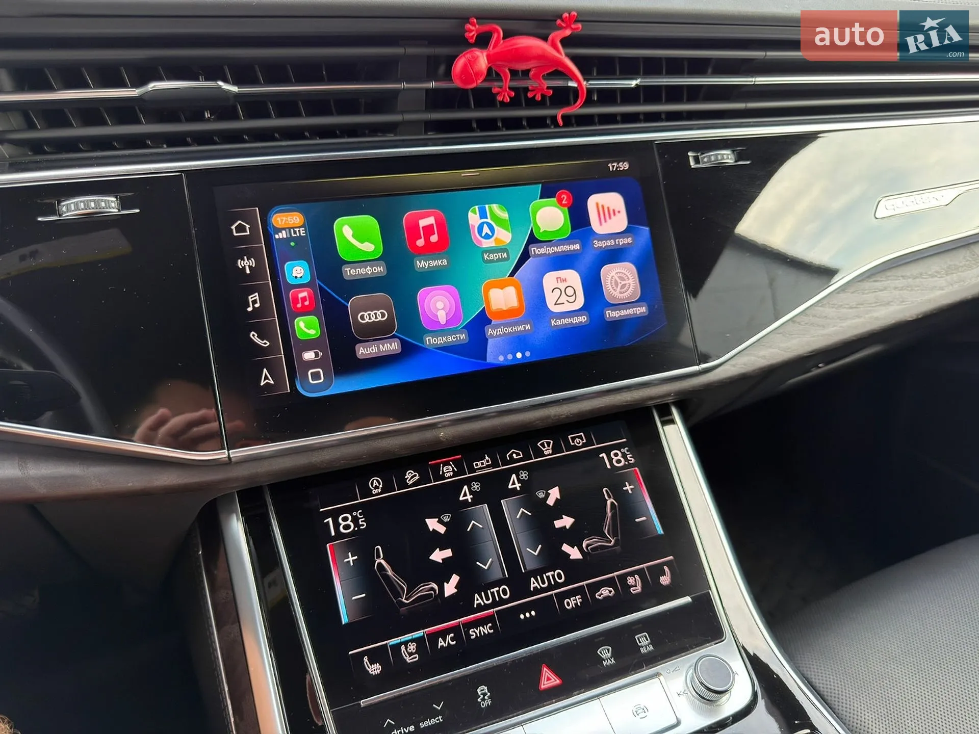2018 Audi Q8 - мініатюра 72