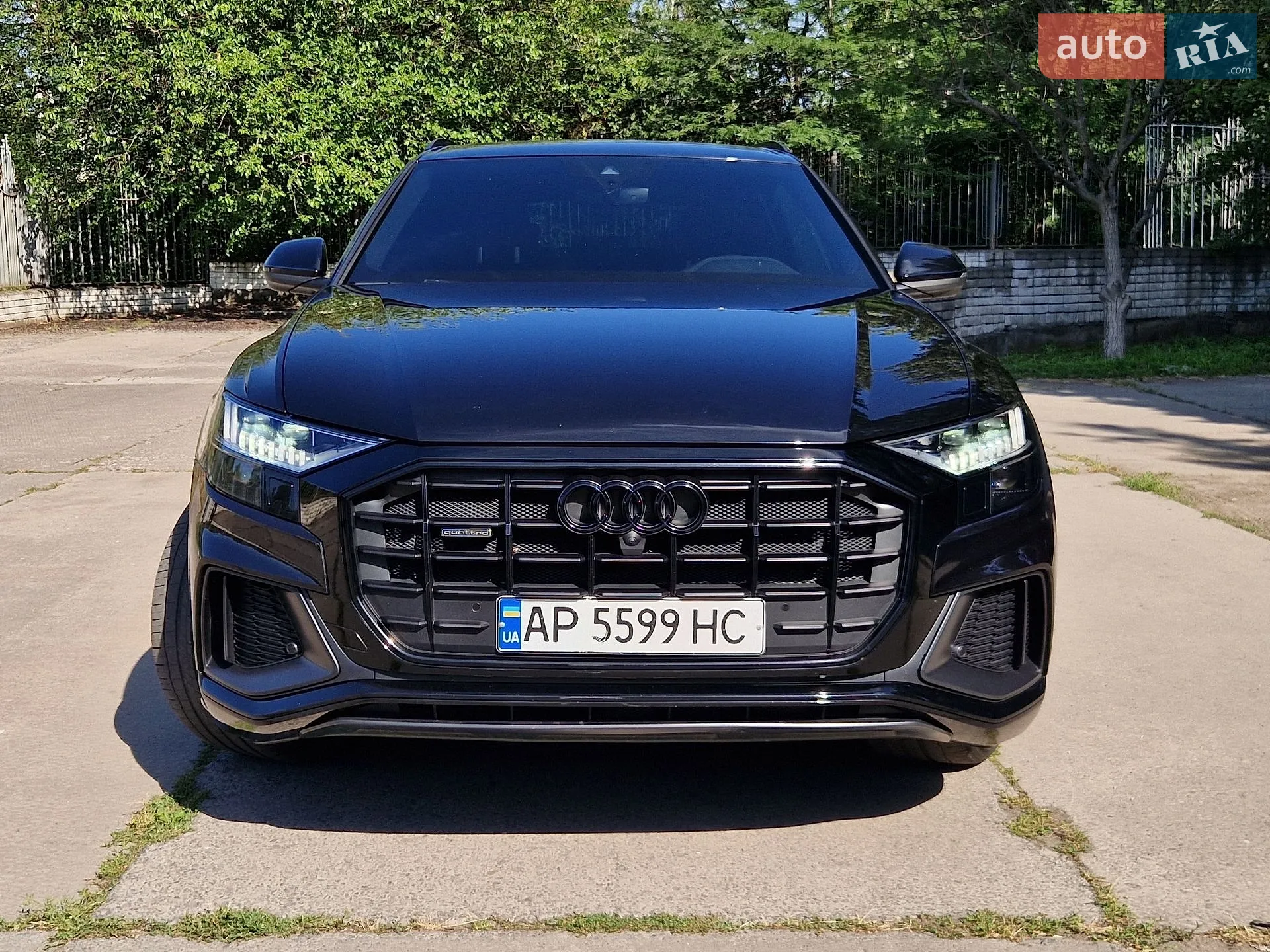 2020 Audi Q8 - мініатюра 2