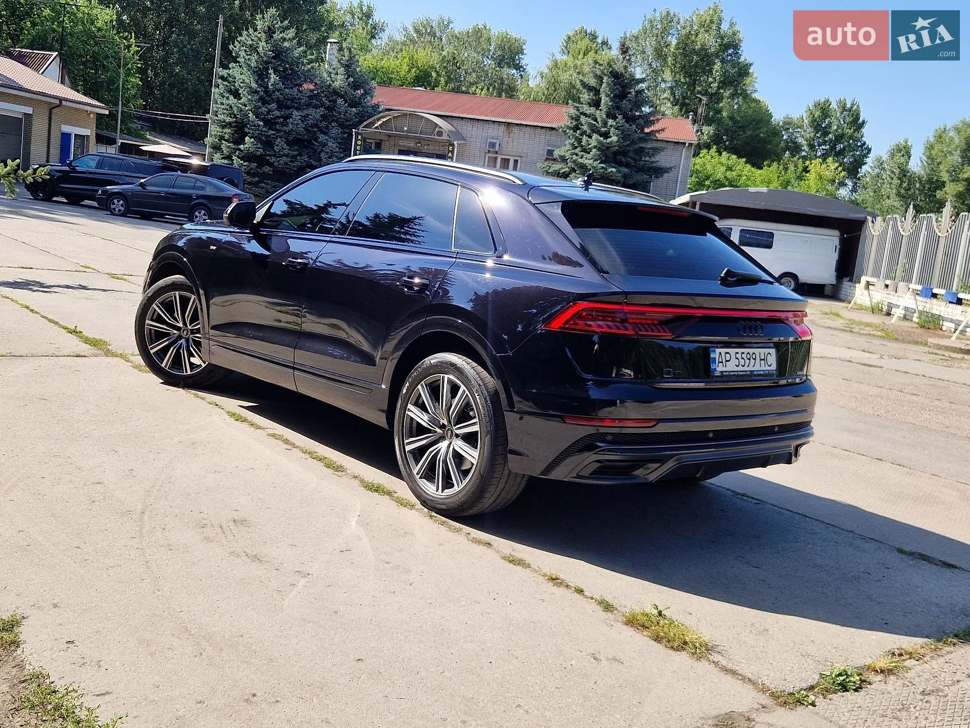 2020 Audi Q8 - мініатюра 6