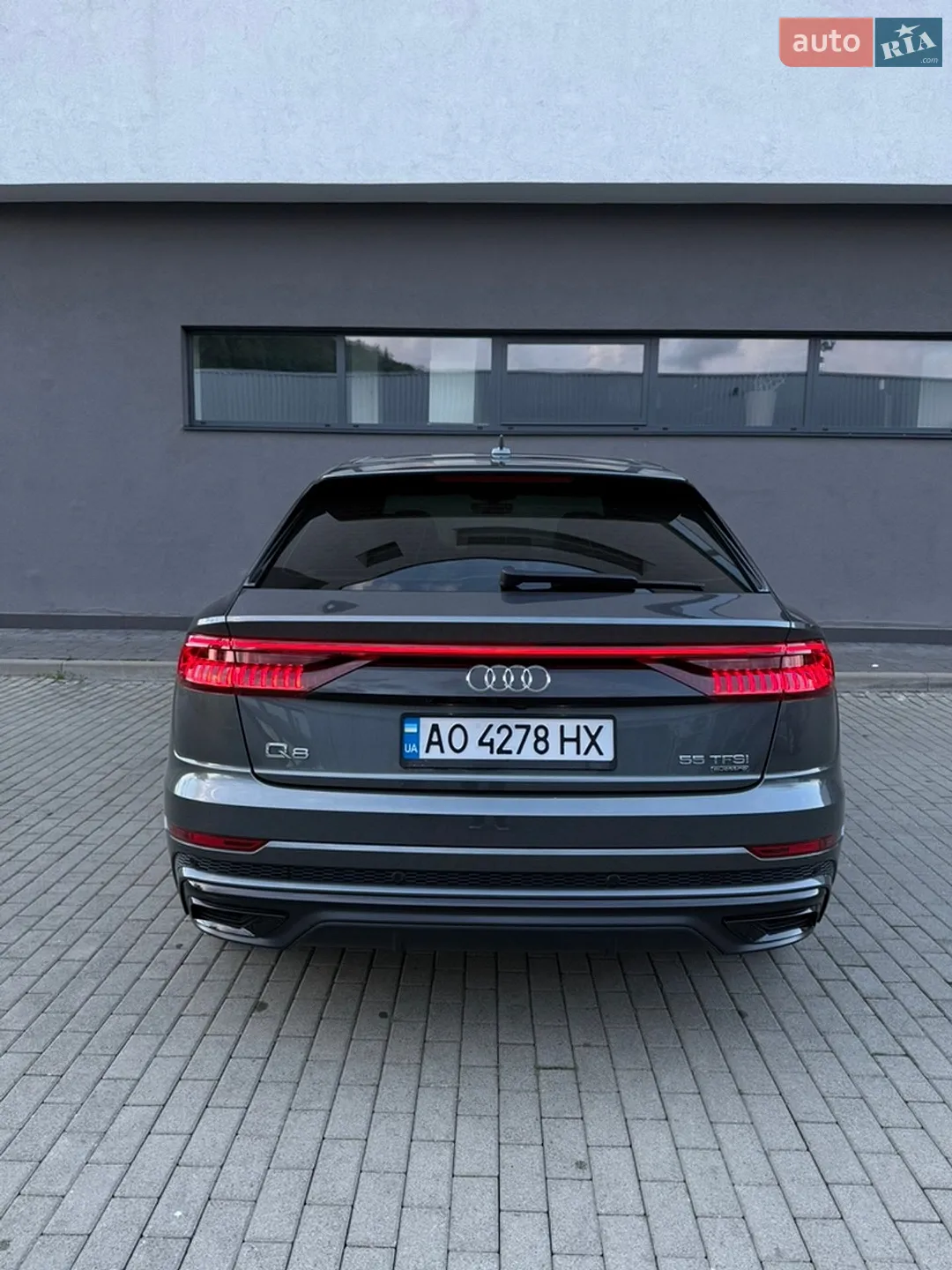 2019 Audi Q8 - мініатюра 8