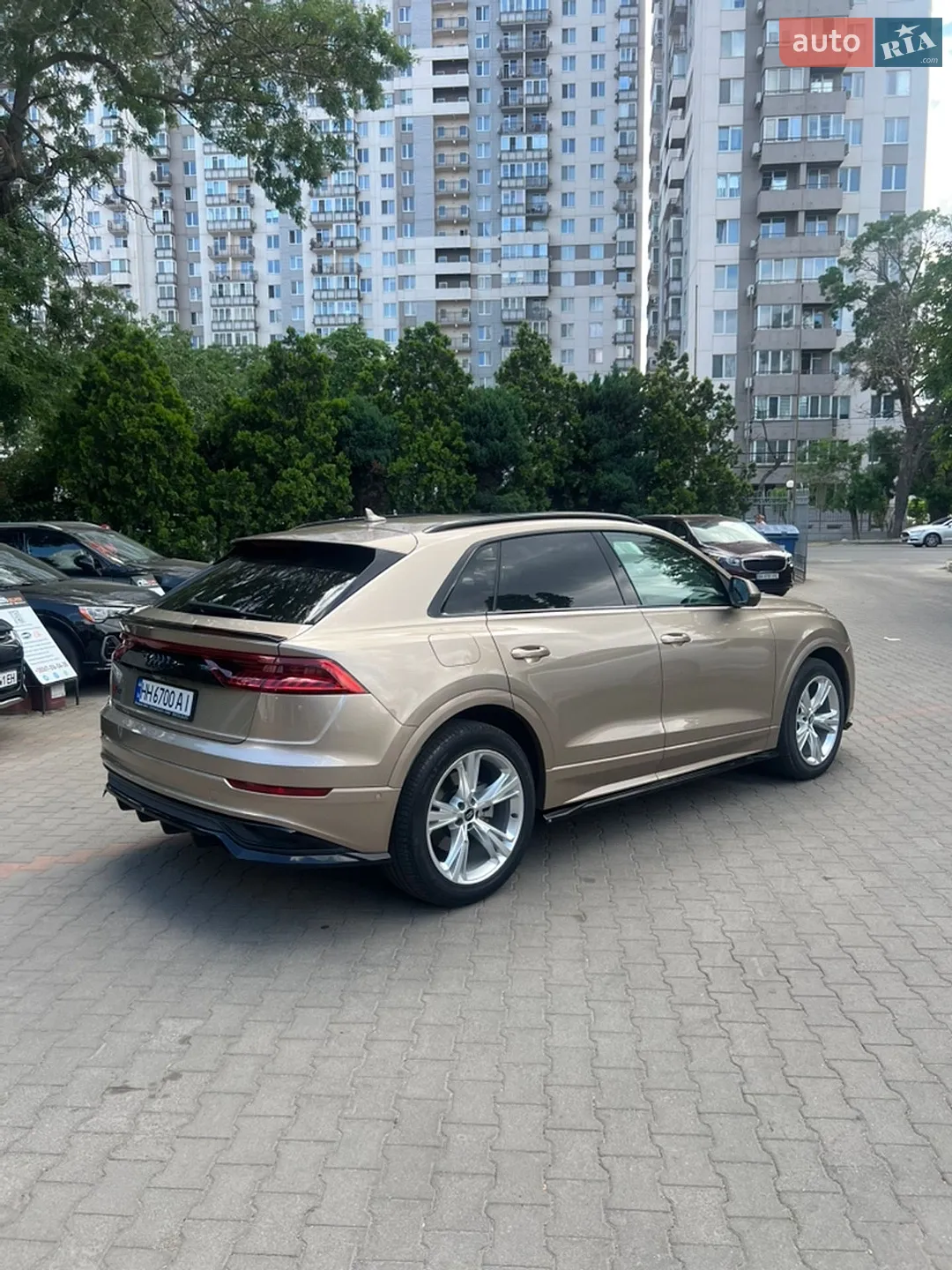 2019 Audi Q8 - мініатюра 6